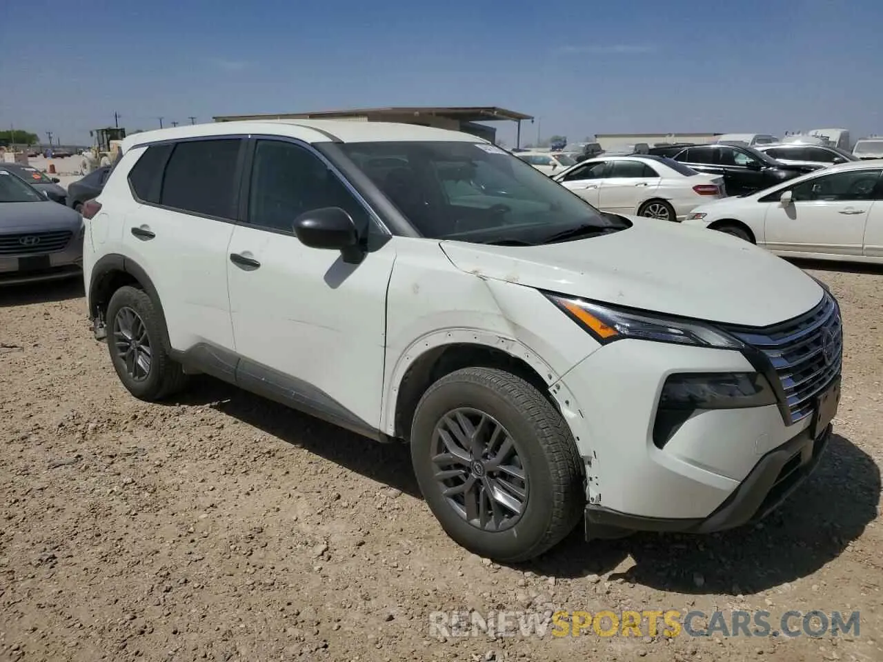 4 Photograph of a damaged car 5N1BT3AA2RC726099 NISSAN ROGUE 2024