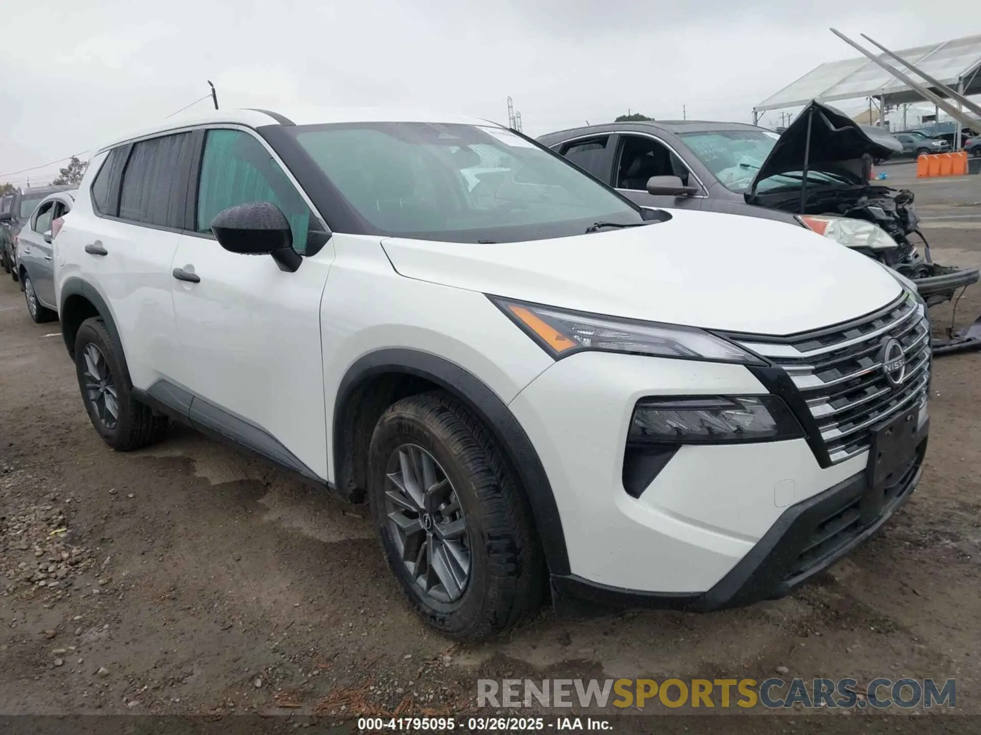 1 Photograph of a damaged car 5N1BT3AA2RC730153 NISSAN ROGUE 2024