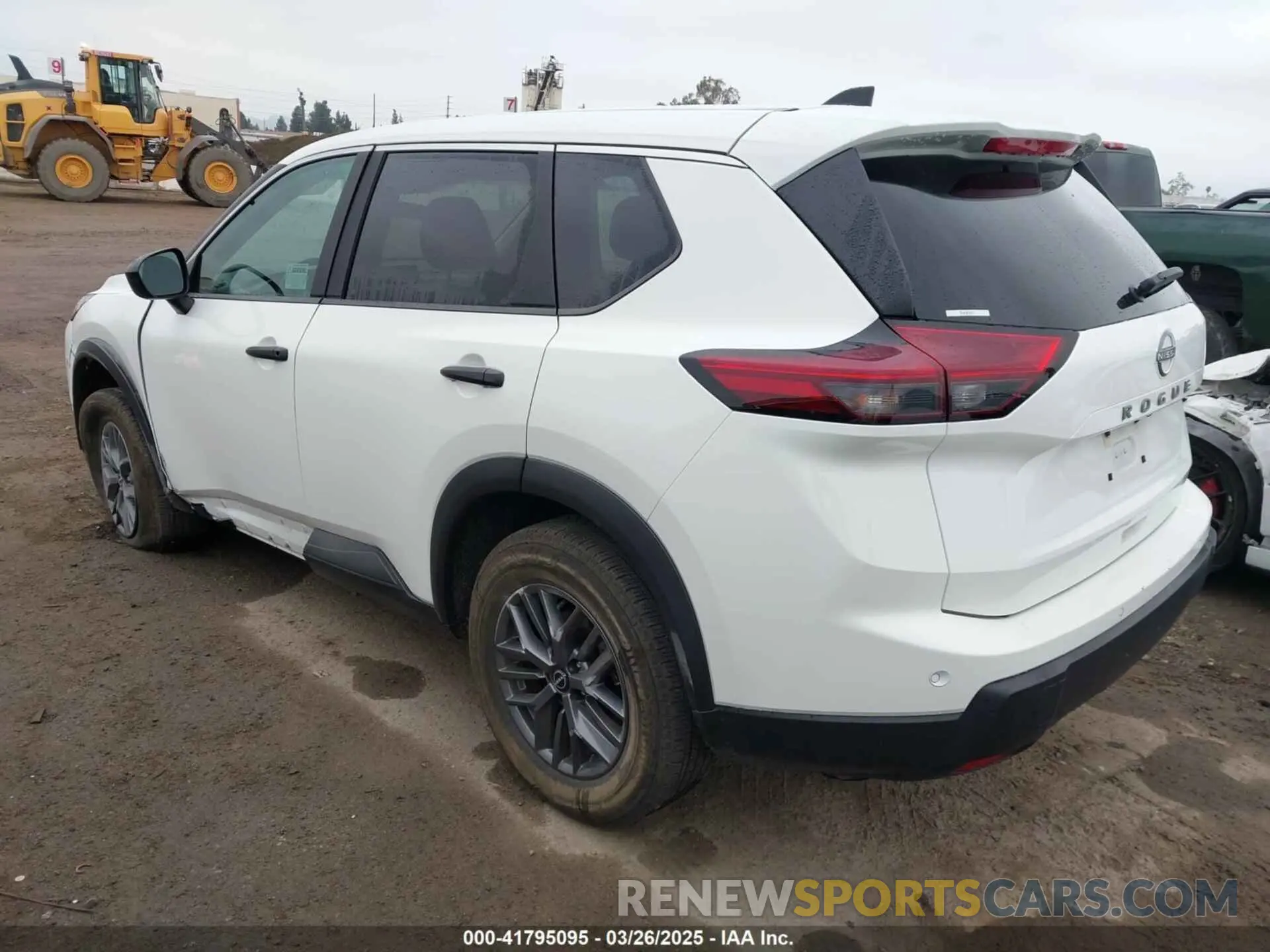 3 Photograph of a damaged car 5N1BT3AA2RC730153 NISSAN ROGUE 2024