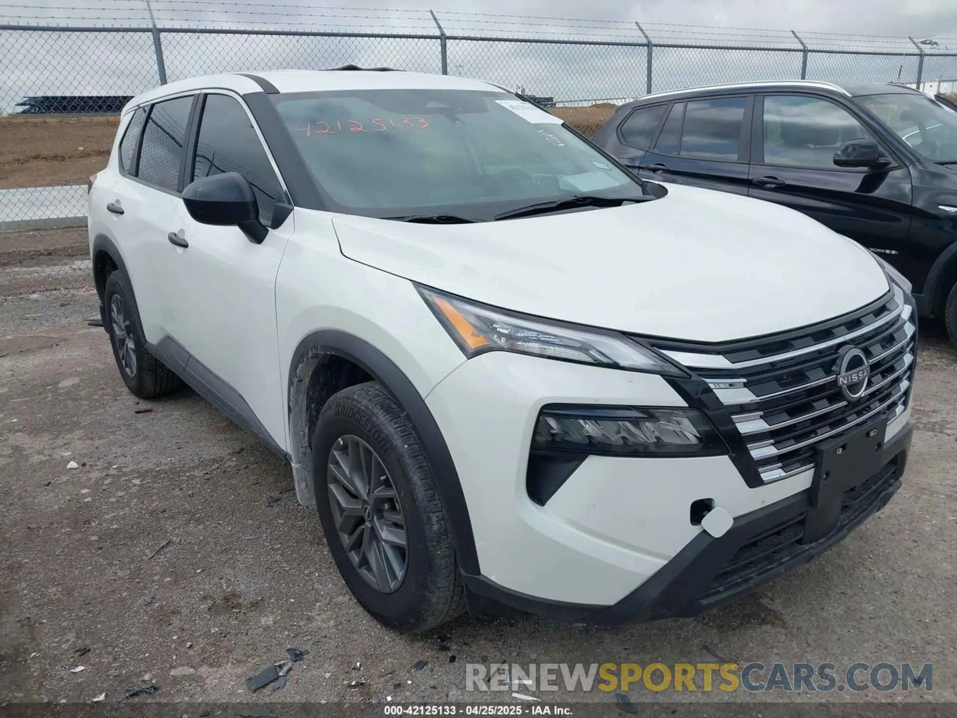 1 Photograph of a damaged car 5N1BT3AA2RC759541 NISSAN ROGUE 2024