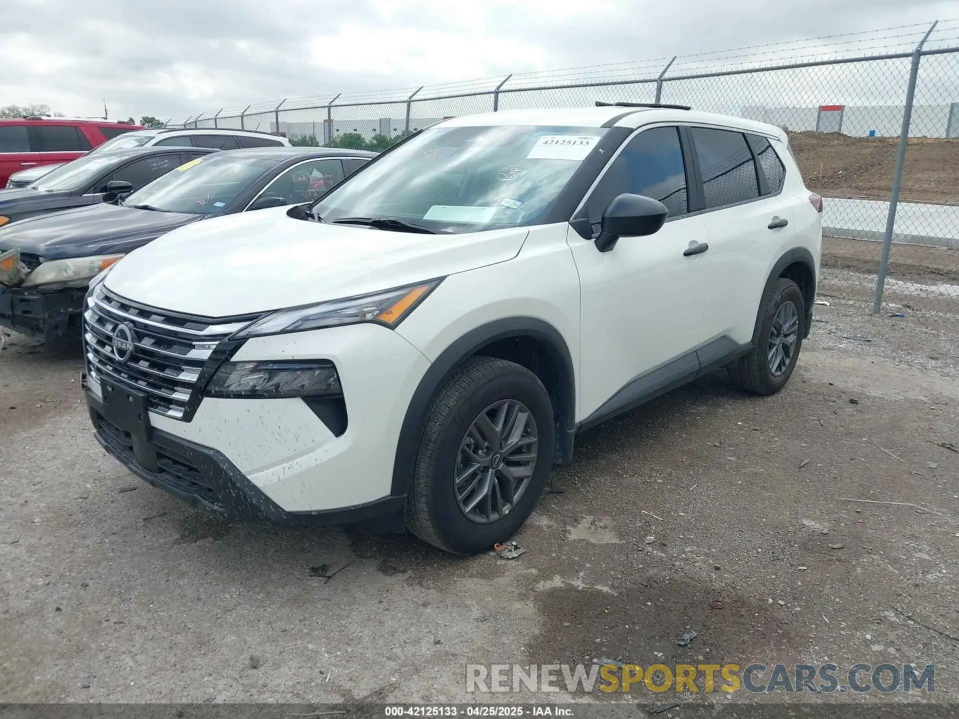 2 Photograph of a damaged car 5N1BT3AA2RC759541 NISSAN ROGUE 2024