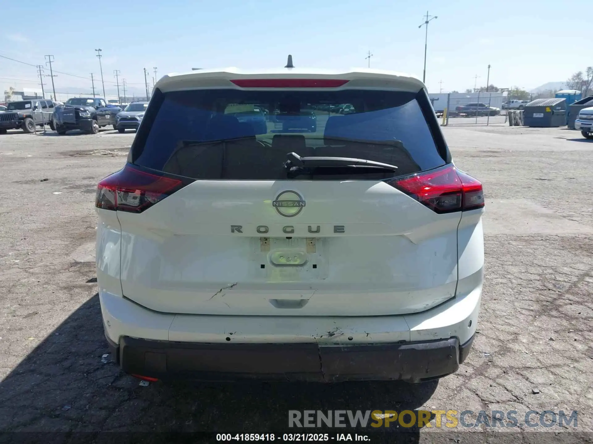 16 Фотография поврежденного автомобиля 5N1BT3AA3RC688415 NISSAN ROGUE 2024