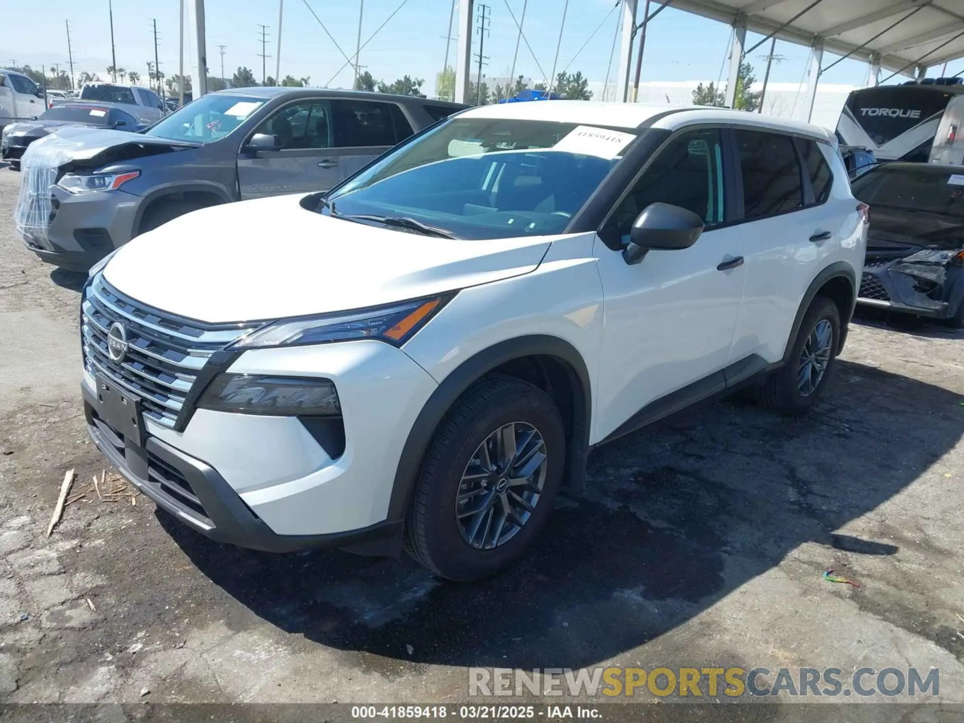 2 Фотография поврежденного автомобиля 5N1BT3AA3RC688415 NISSAN ROGUE 2024