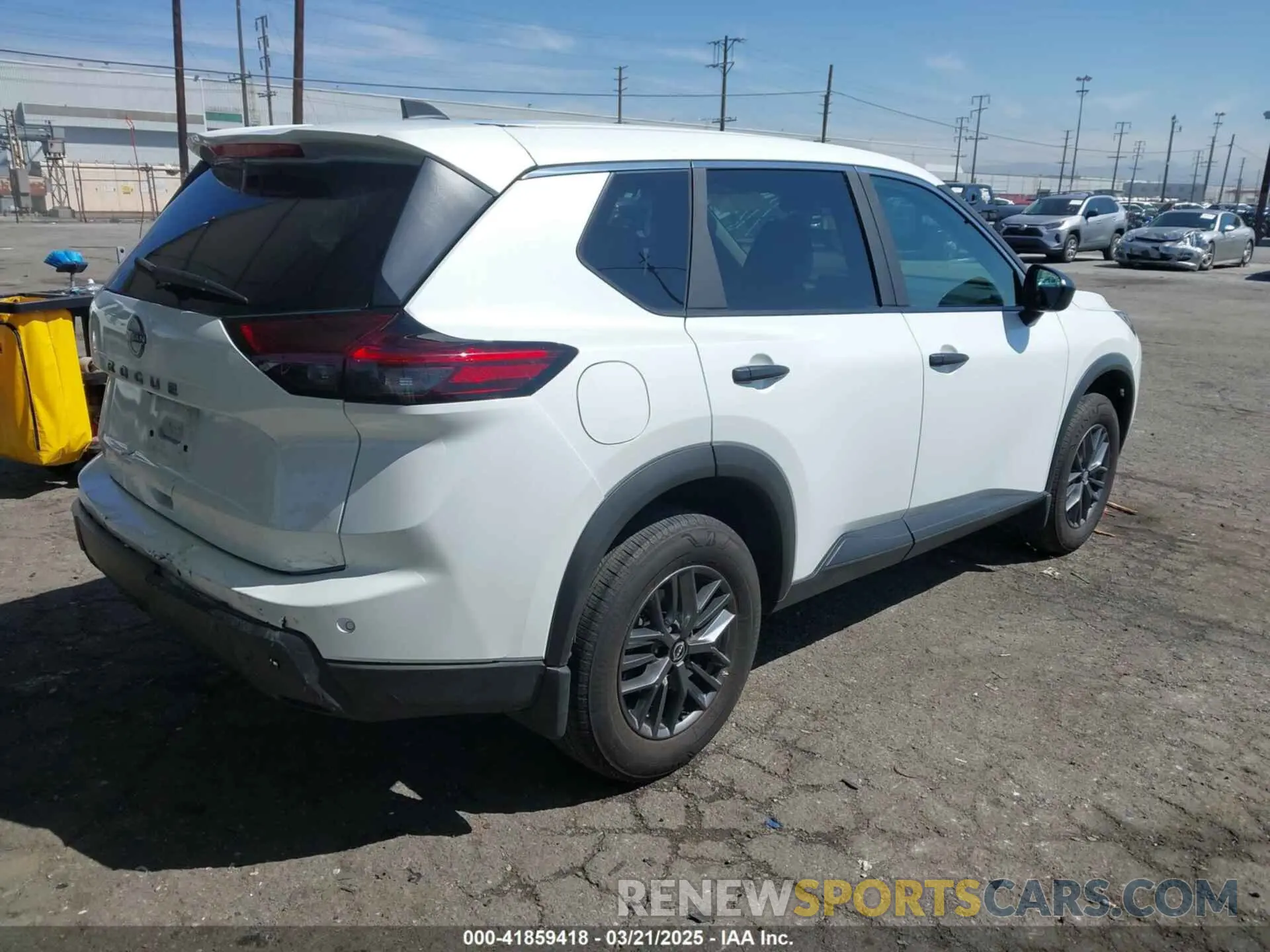 4 Фотография поврежденного автомобиля 5N1BT3AA3RC688415 NISSAN ROGUE 2024