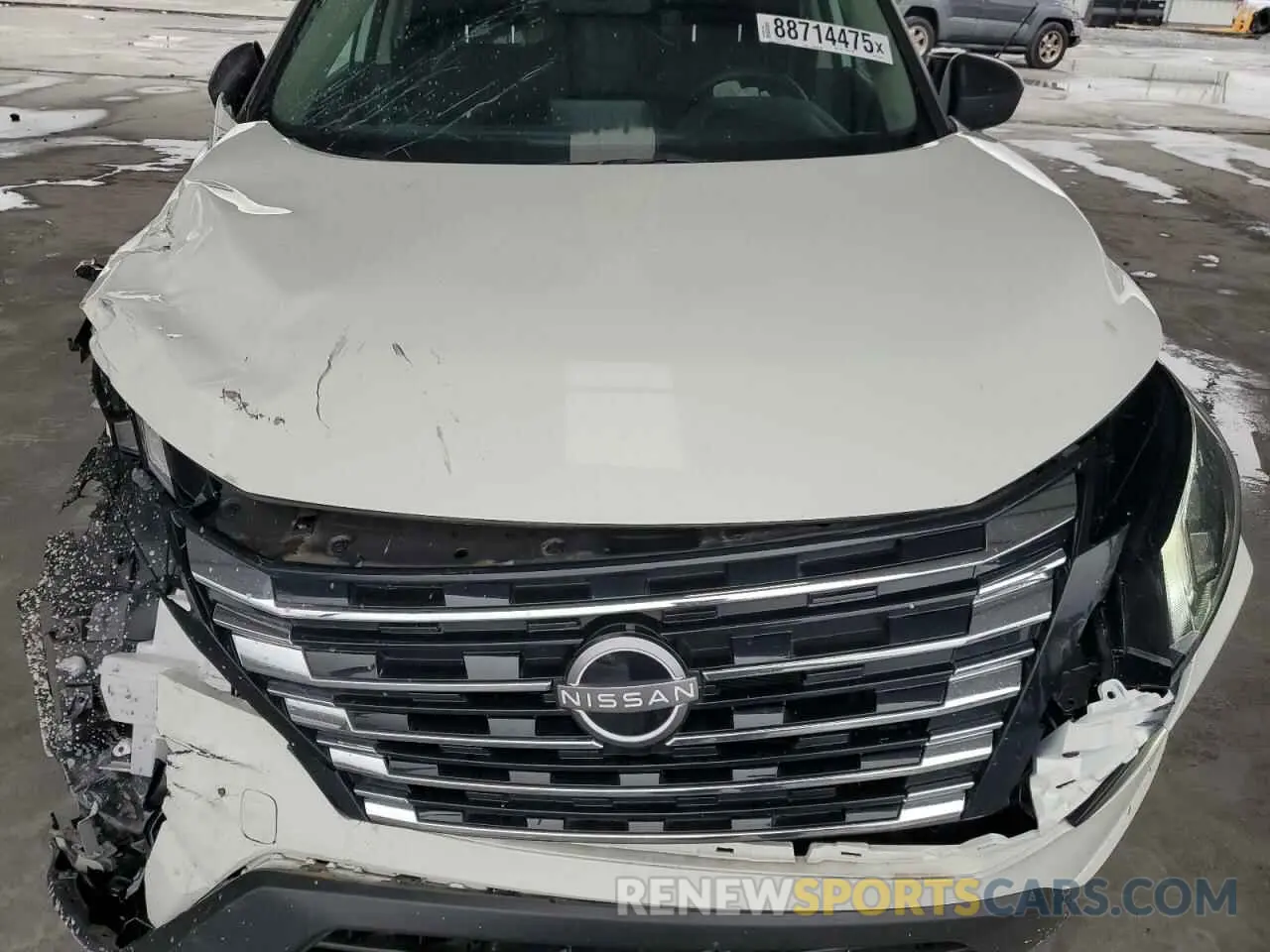 12 Photograph of a damaged car 5N1BT3AA3RC701356 NISSAN ROGUE 2024