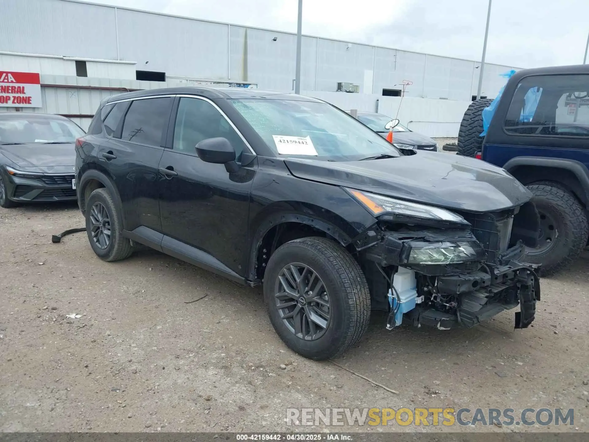 1 Фотография поврежденного автомобиля 5N1BT3AA3RC710526 NISSAN ROGUE 2024