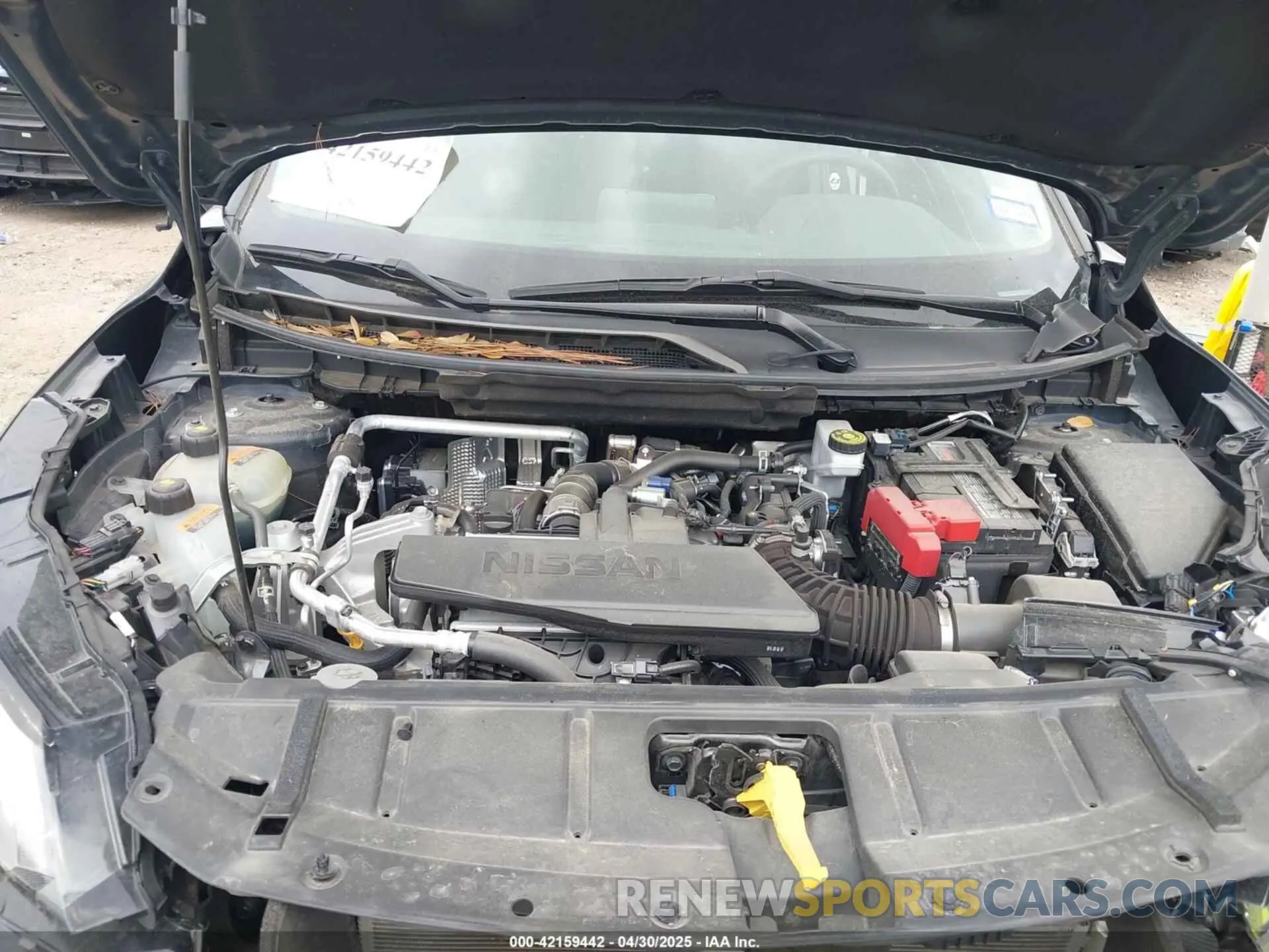 10 Фотография поврежденного автомобиля 5N1BT3AA3RC710526 NISSAN ROGUE 2024