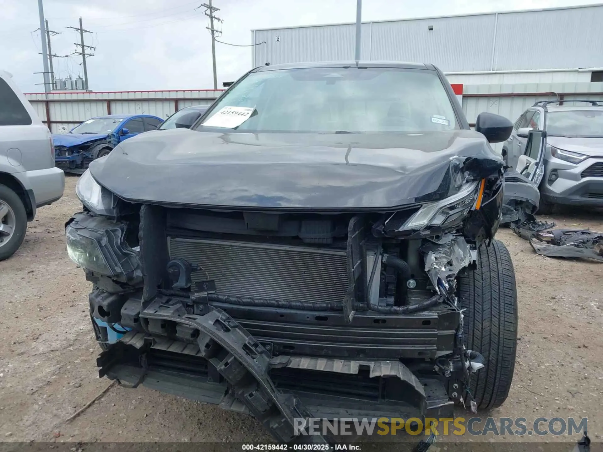 13 Фотография поврежденного автомобиля 5N1BT3AA3RC710526 NISSAN ROGUE 2024