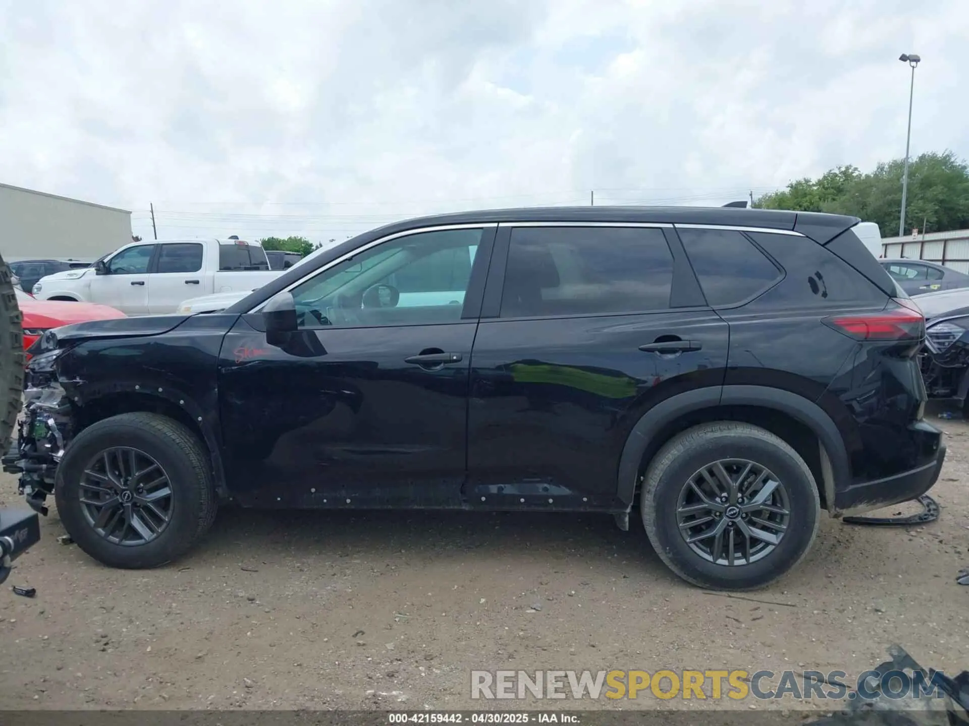 15 Фотография поврежденного автомобиля 5N1BT3AA3RC710526 NISSAN ROGUE 2024