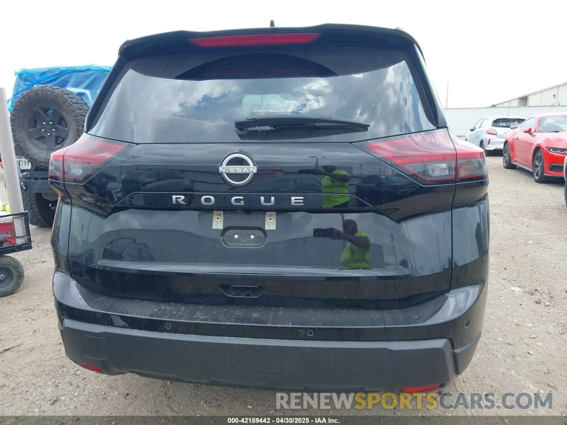 17 Фотография поврежденного автомобиля 5N1BT3AA3RC710526 NISSAN ROGUE 2024