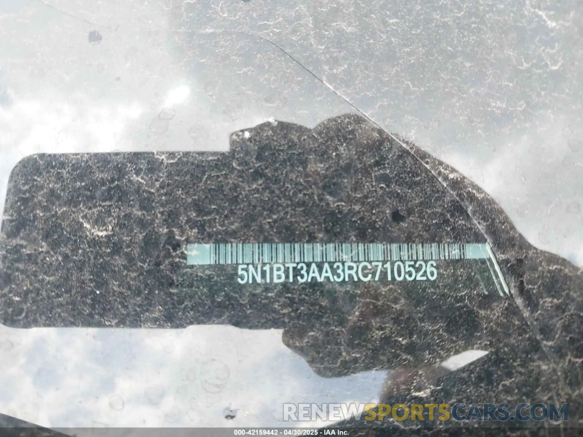 9 Фотография поврежденного автомобиля 5N1BT3AA3RC710526 NISSAN ROGUE 2024