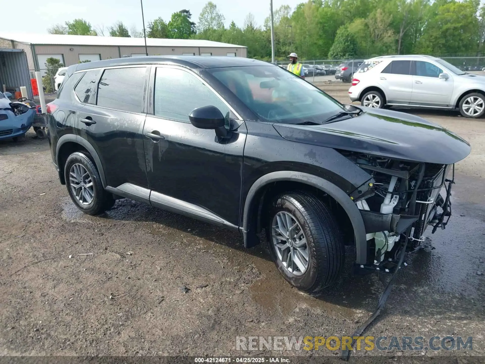 1 Фотография поврежденного автомобиля 5N1BT3AA4RC718795 NISSAN ROGUE 2024