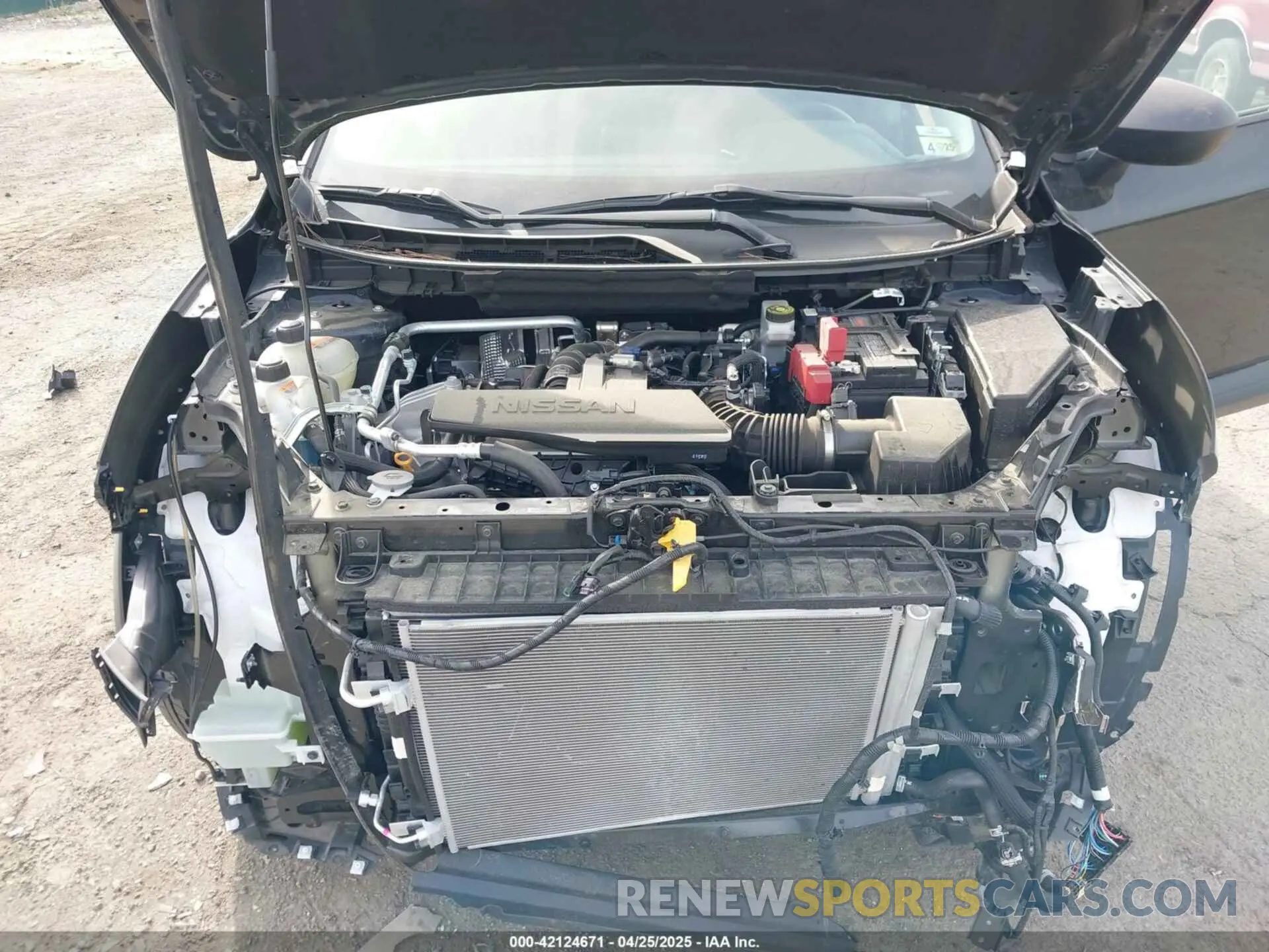 10 Фотография поврежденного автомобиля 5N1BT3AA4RC718795 NISSAN ROGUE 2024