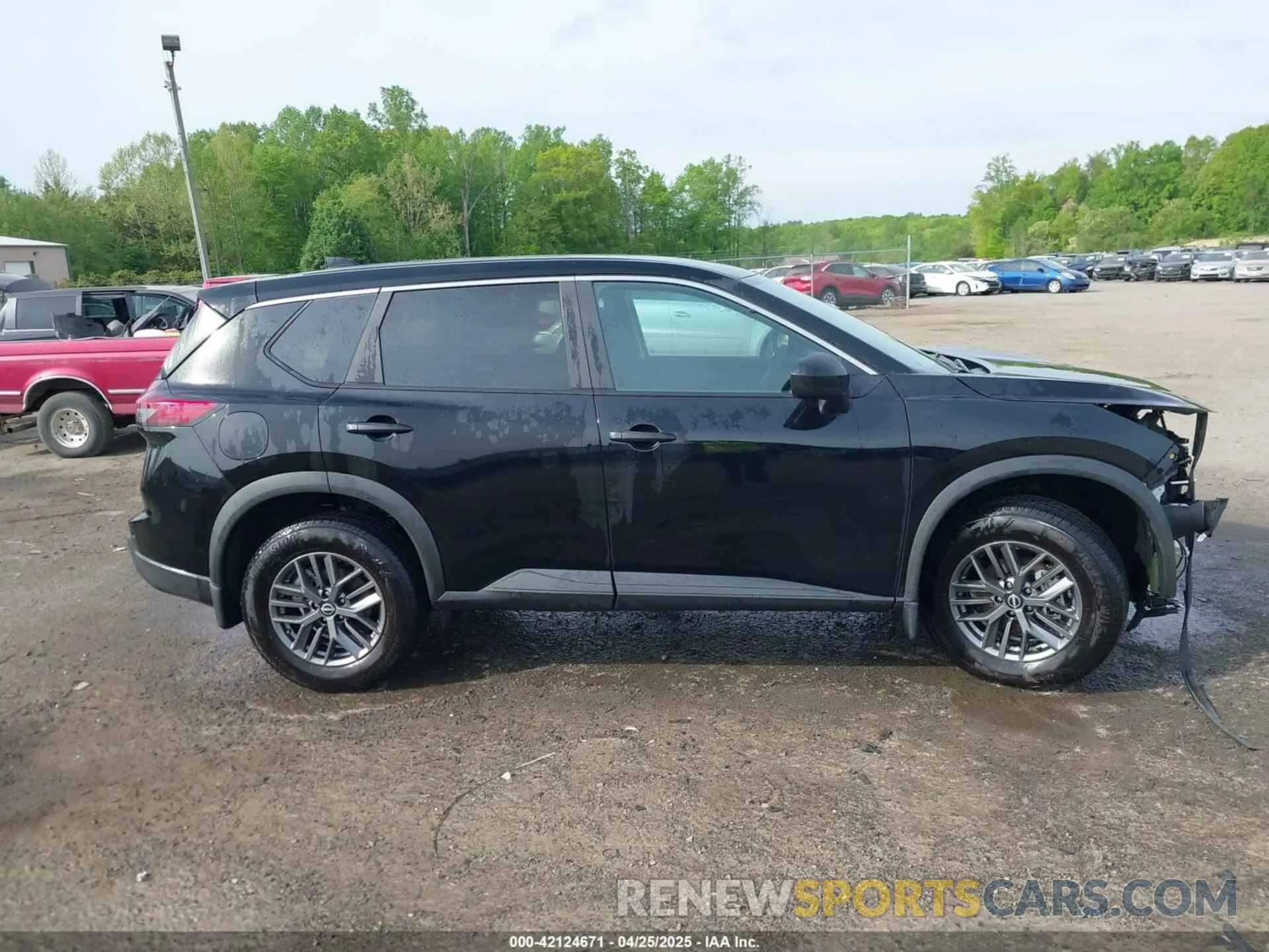14 Фотография поврежденного автомобиля 5N1BT3AA4RC718795 NISSAN ROGUE 2024
