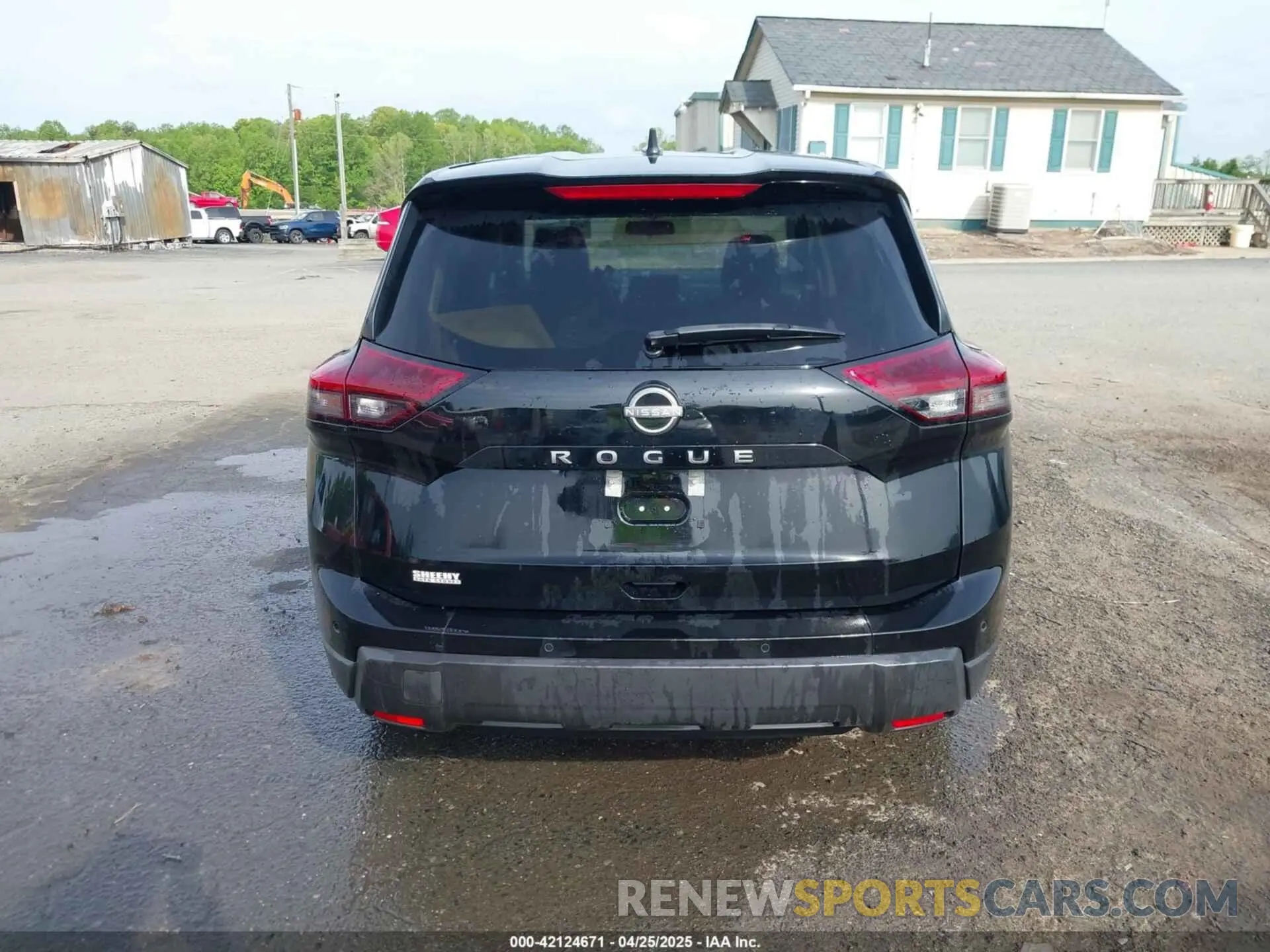 17 Фотография поврежденного автомобиля 5N1BT3AA4RC718795 NISSAN ROGUE 2024