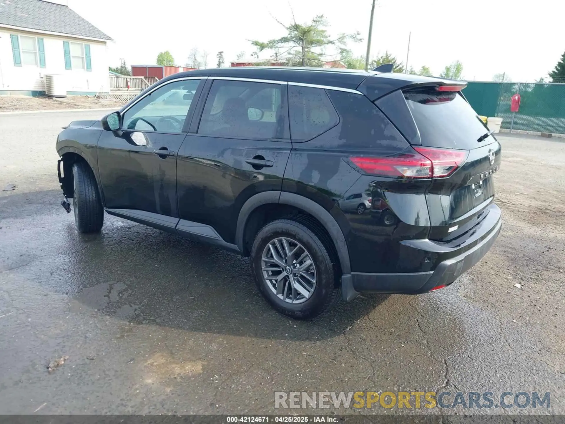3 Фотография поврежденного автомобиля 5N1BT3AA4RC718795 NISSAN ROGUE 2024