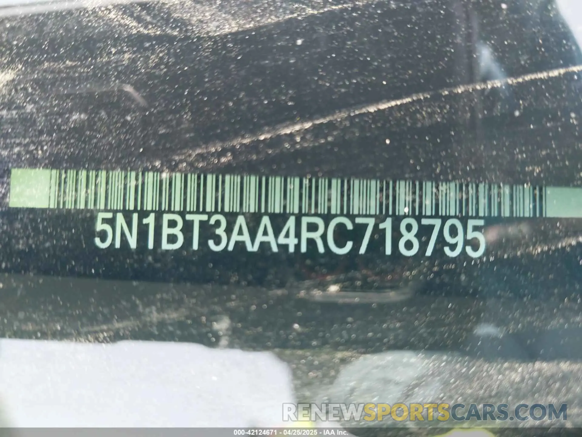 9 Фотография поврежденного автомобиля 5N1BT3AA4RC718795 NISSAN ROGUE 2024