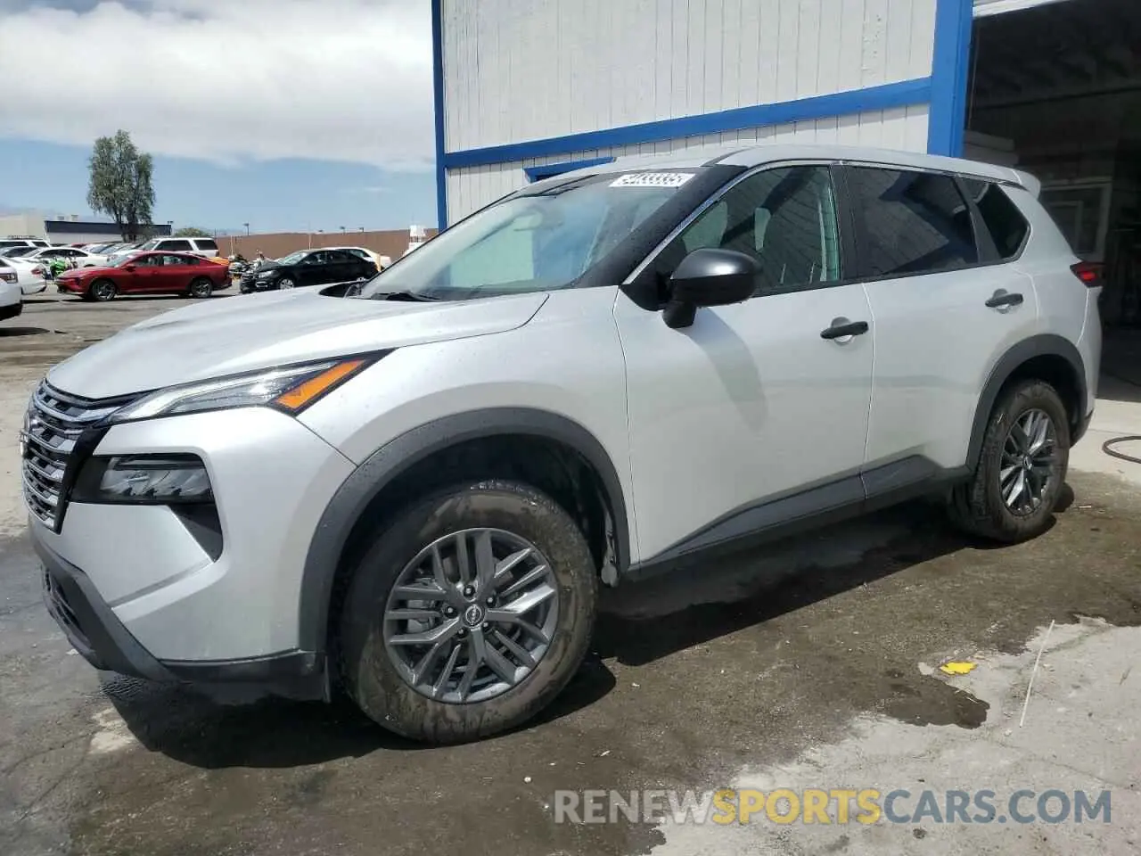 1 Photograph of a damaged car 5N1BT3AA5RC674726 NISSAN ROGUE 2024
