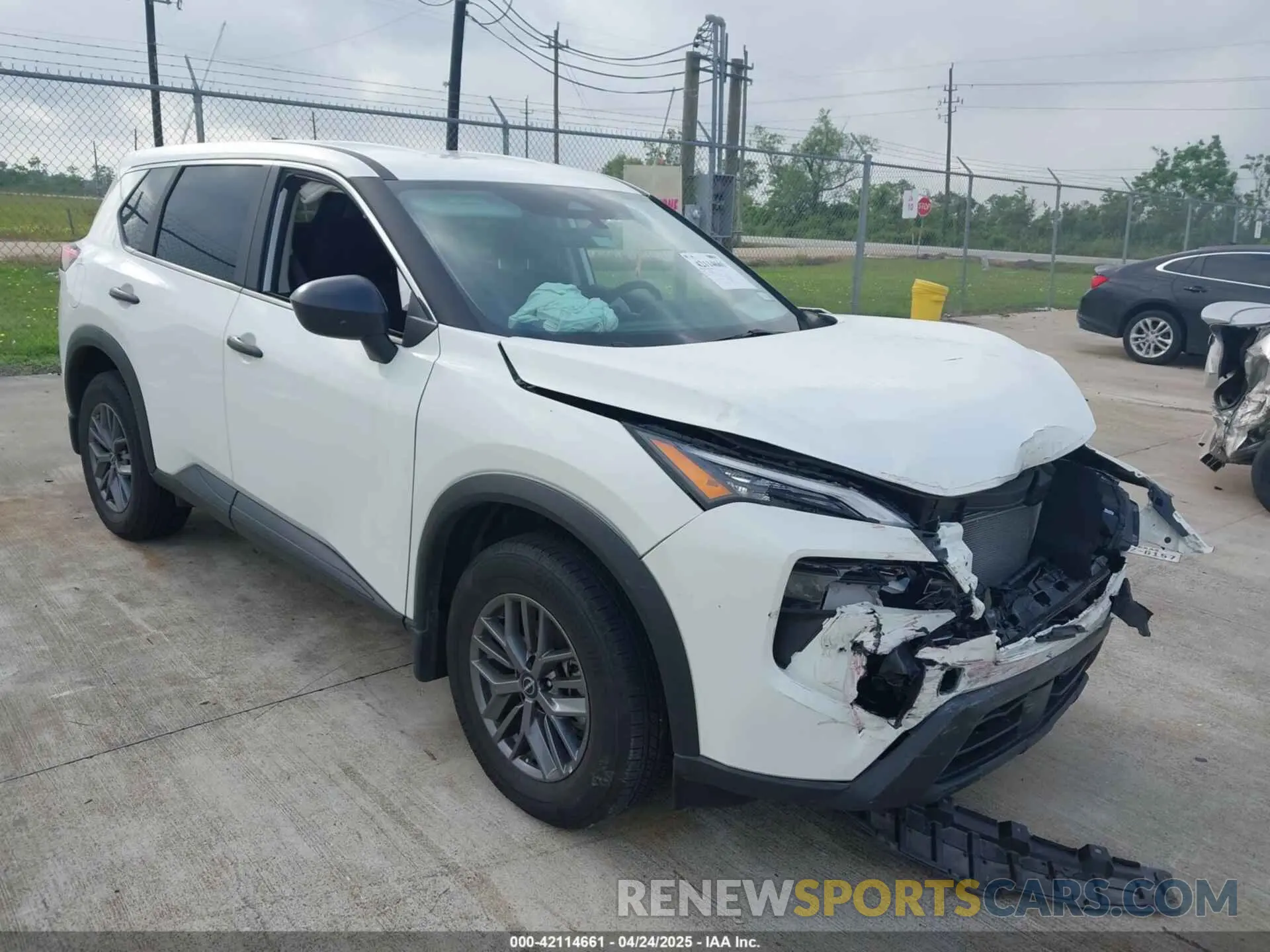 1 Фотография поврежденного автомобиля 5N1BT3AA5RC726064 NISSAN ROGUE 2024