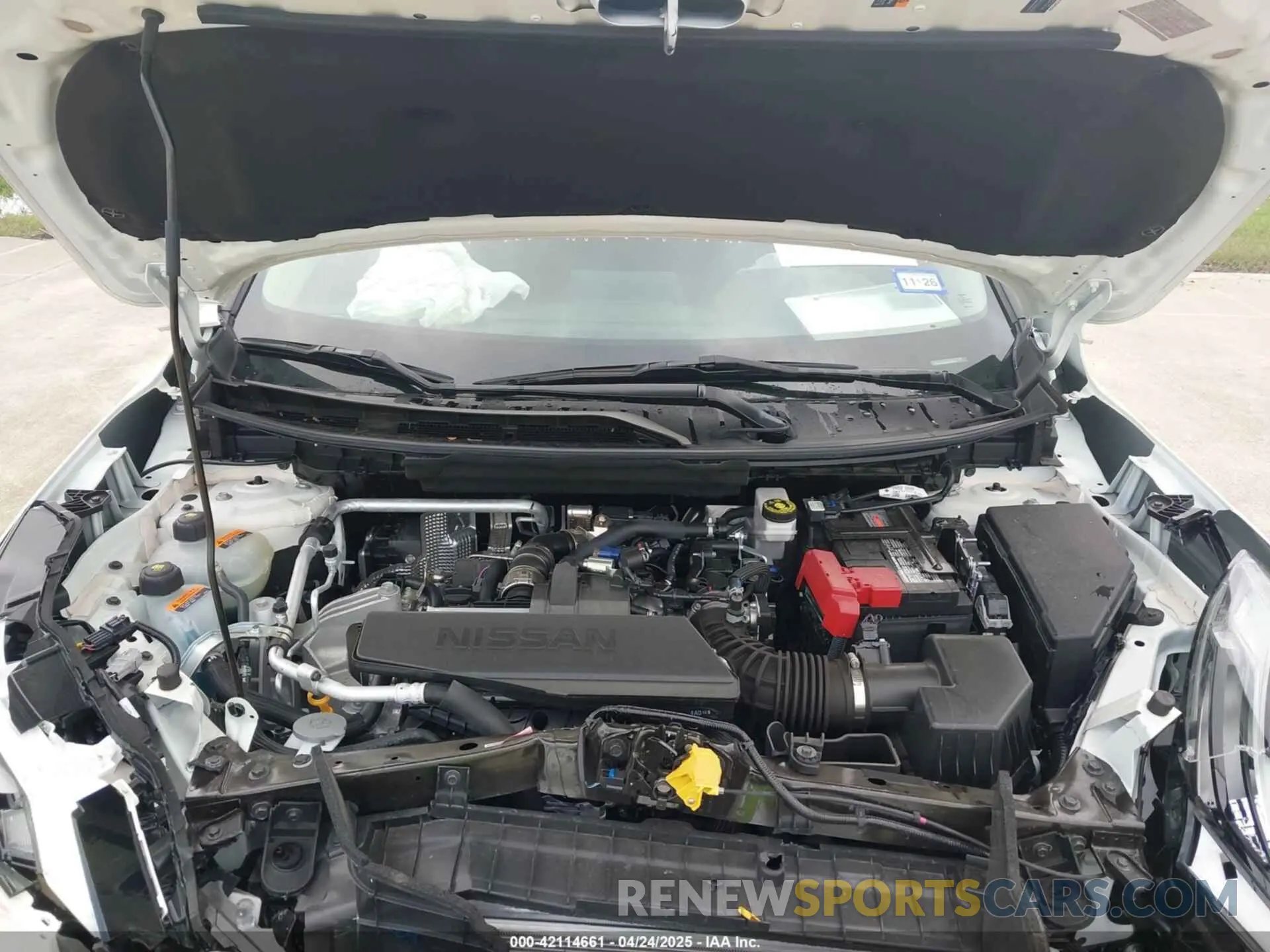 10 Фотография поврежденного автомобиля 5N1BT3AA5RC726064 NISSAN ROGUE 2024
