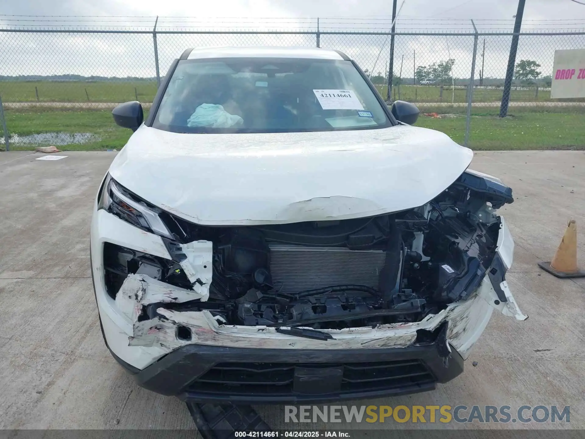 12 Фотография поврежденного автомобиля 5N1BT3AA5RC726064 NISSAN ROGUE 2024