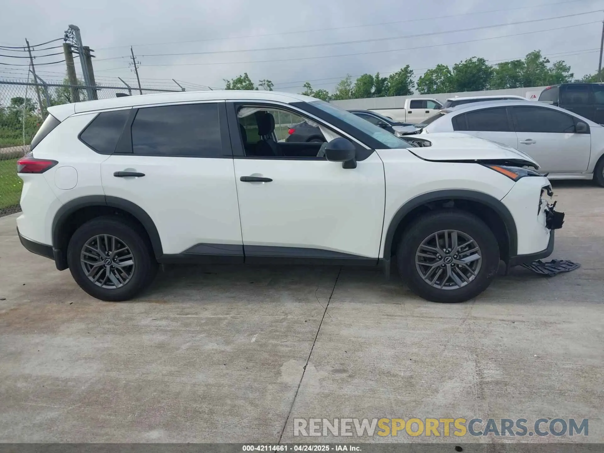 13 Фотография поврежденного автомобиля 5N1BT3AA5RC726064 NISSAN ROGUE 2024