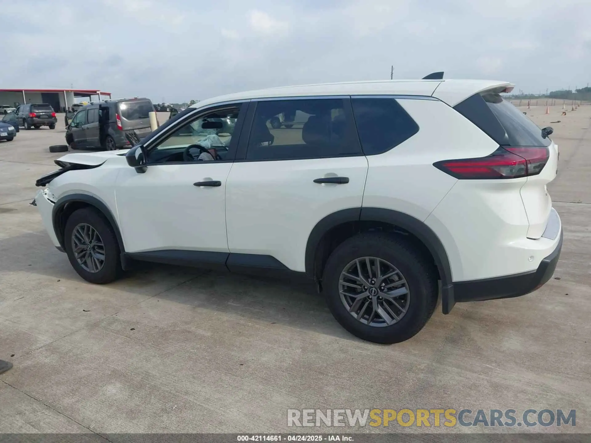 14 Фотография поврежденного автомобиля 5N1BT3AA5RC726064 NISSAN ROGUE 2024