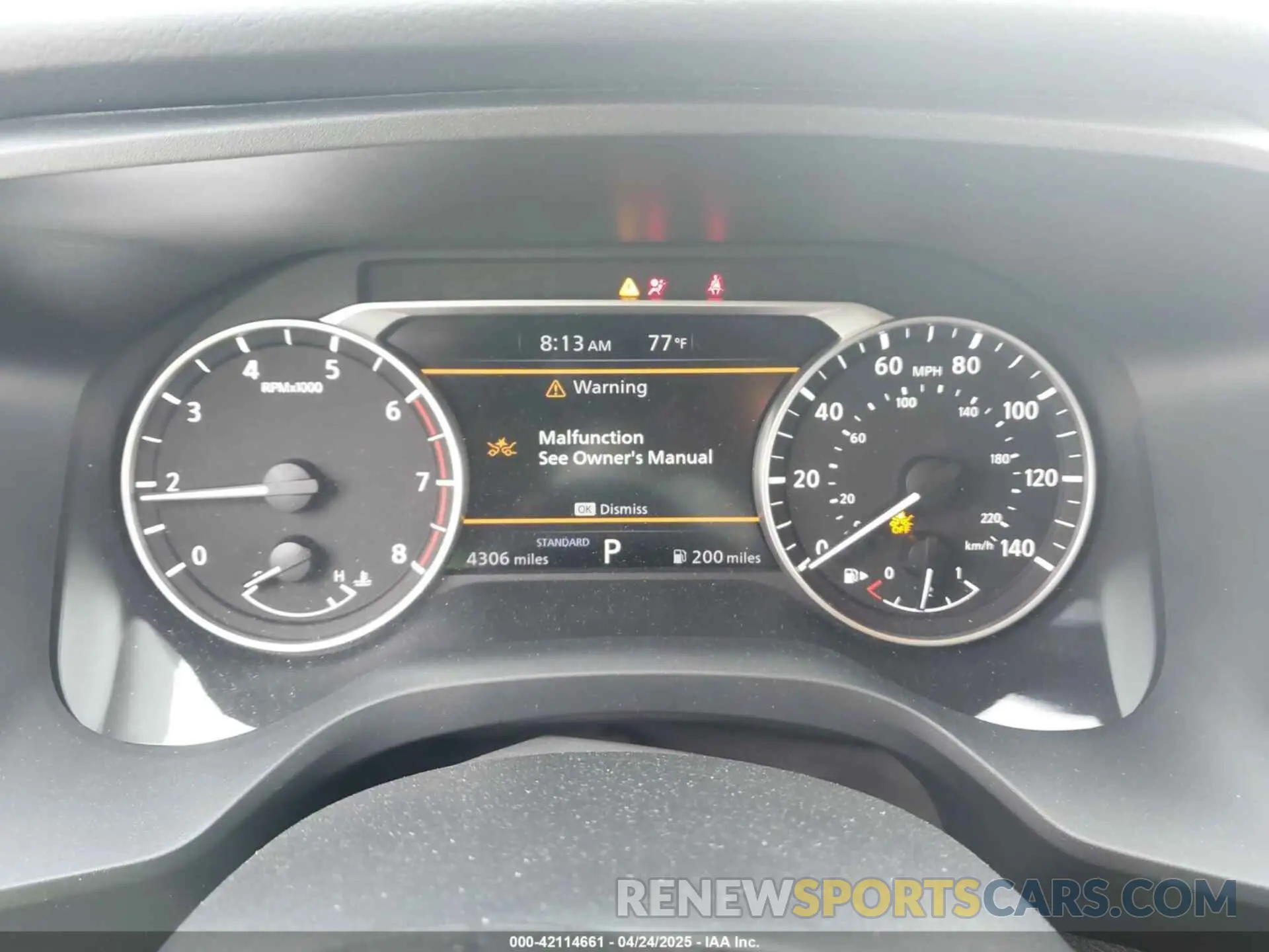 7 Фотография поврежденного автомобиля 5N1BT3AA5RC726064 NISSAN ROGUE 2024