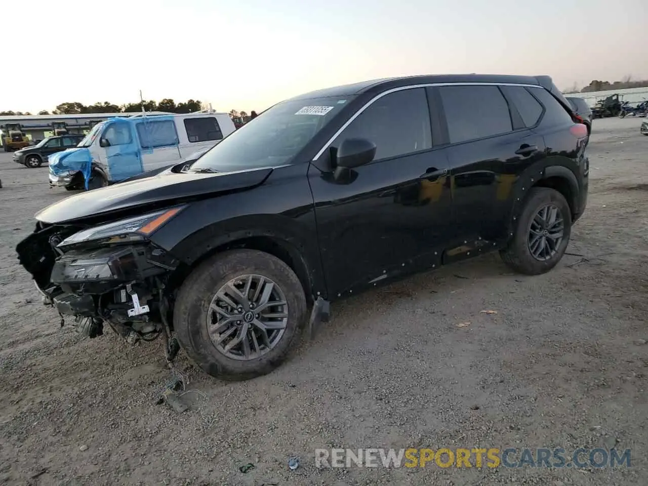 1 Фотография поврежденного автомобиля 5N1BT3AA5RC756634 NISSAN ROGUE 2024