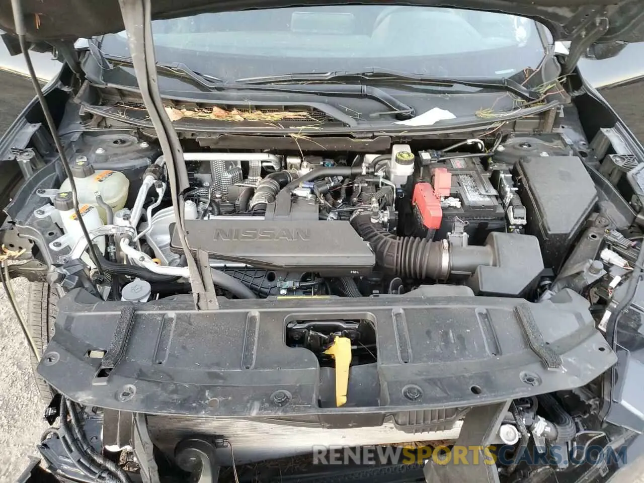 12 Фотография поврежденного автомобиля 5N1BT3AA5RC756634 NISSAN ROGUE 2024