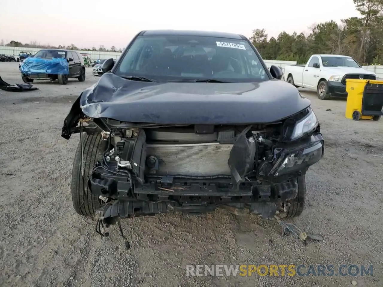 5 Фотография поврежденного автомобиля 5N1BT3AA5RC756634 NISSAN ROGUE 2024