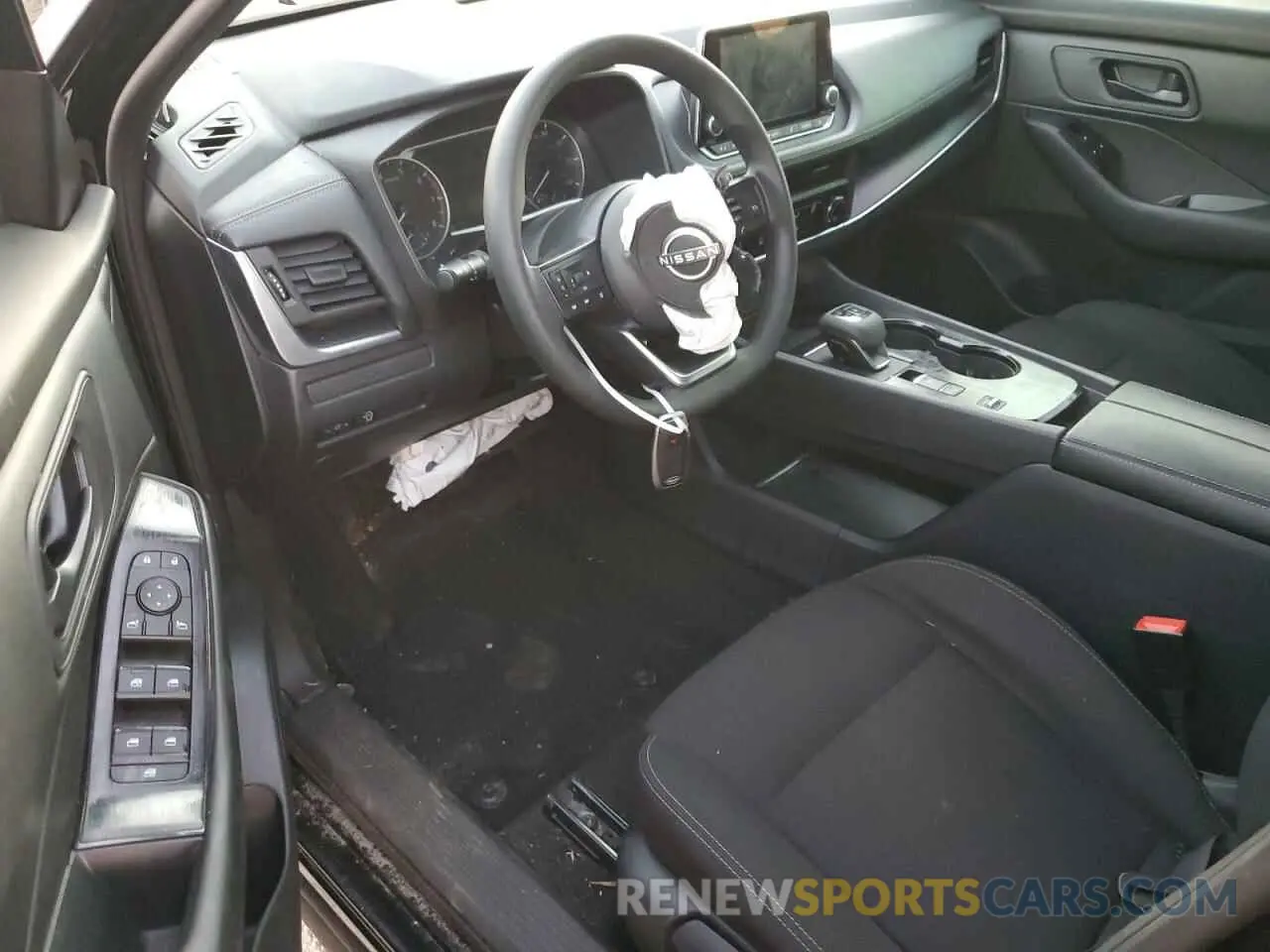 8 Фотография поврежденного автомобиля 5N1BT3AA5RC756634 NISSAN ROGUE 2024