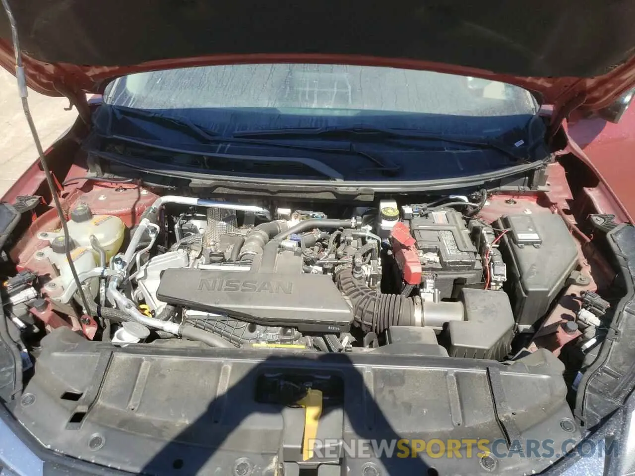 11 Photograph of a damaged car 5N1BT3AA6RC695357 NISSAN ROGUE 2024