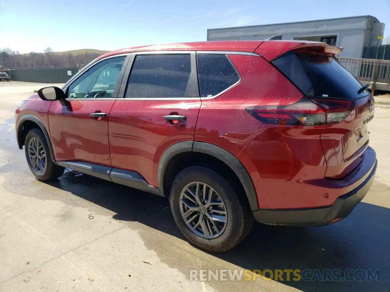 2 Photograph of a damaged car 5N1BT3AA6RC695357 NISSAN ROGUE 2024