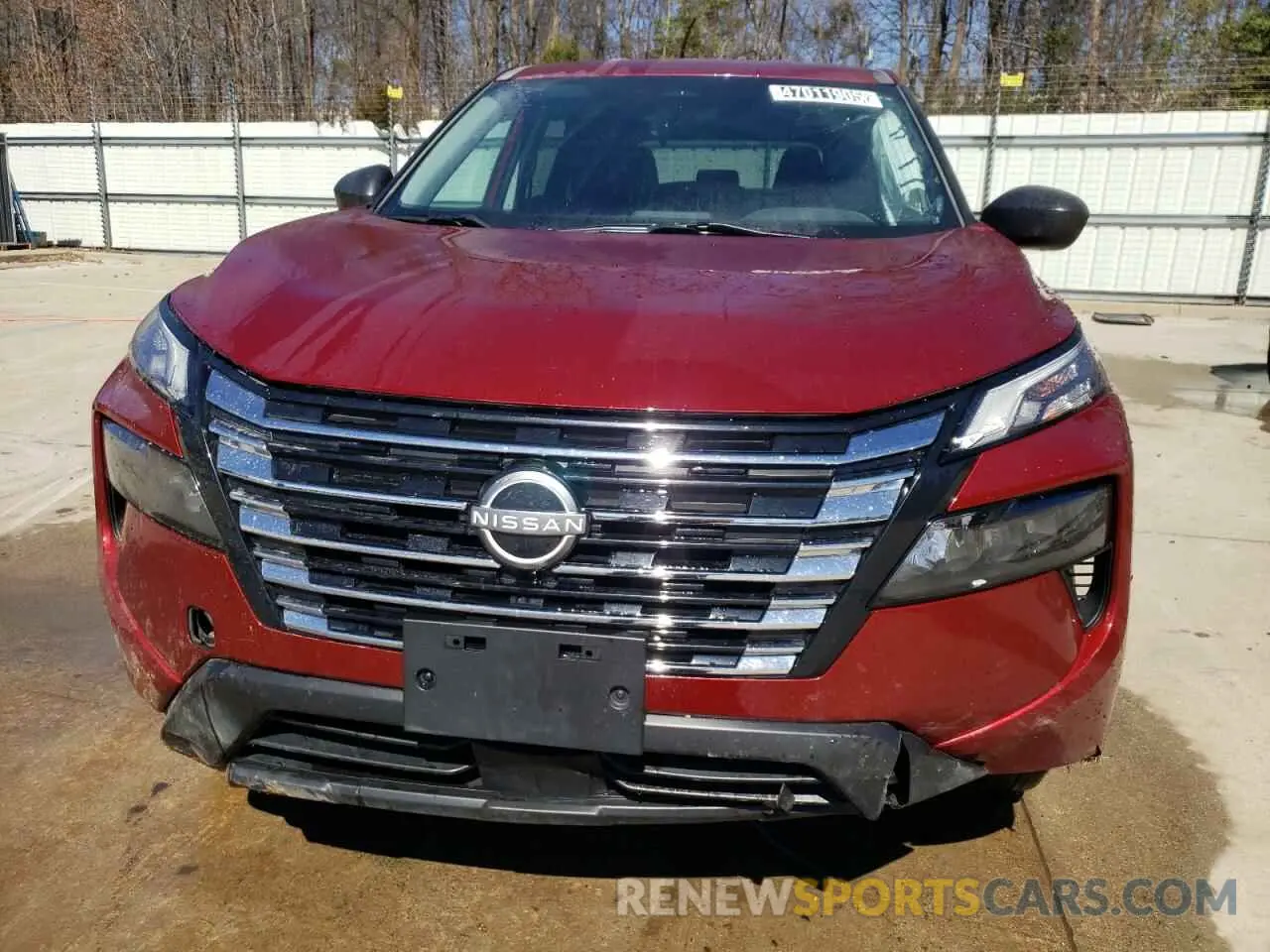 5 Photograph of a damaged car 5N1BT3AA6RC695357 NISSAN ROGUE 2024