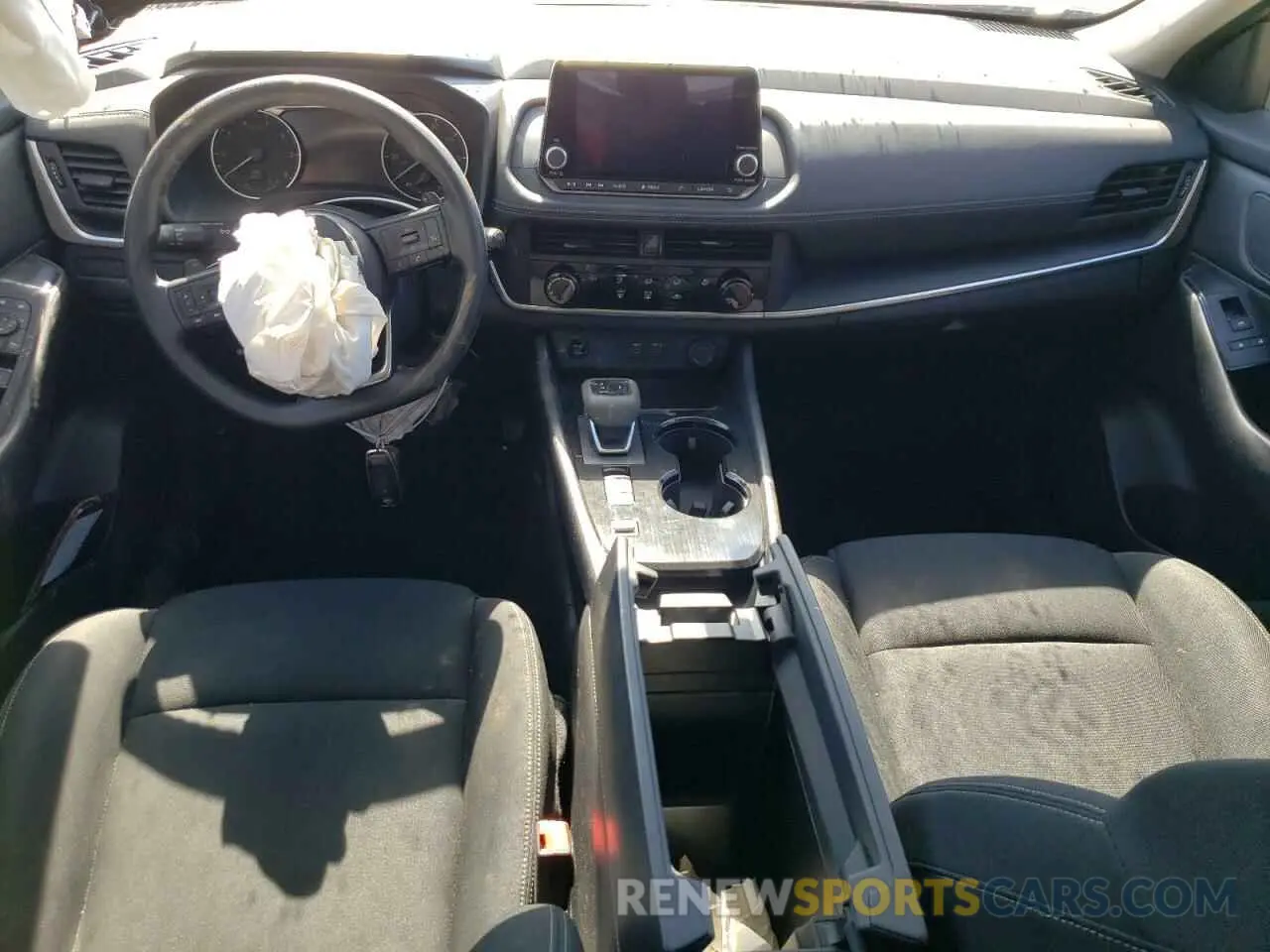 8 Photograph of a damaged car 5N1BT3AA6RC695357 NISSAN ROGUE 2024