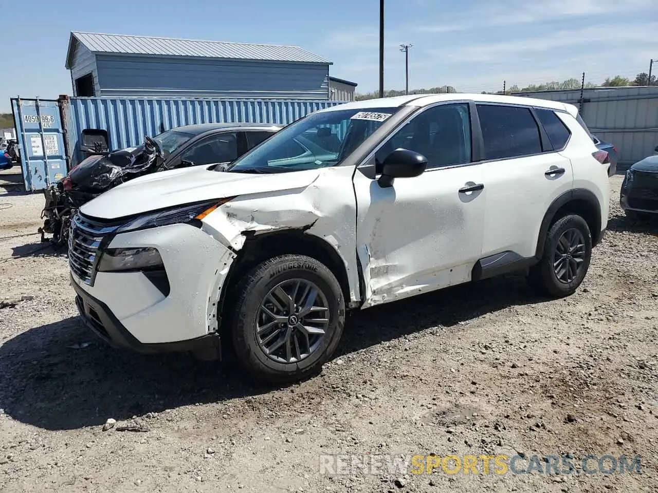1 Photograph of a damaged car 5N1BT3AA7RC710917 NISSAN ROGUE 2024
