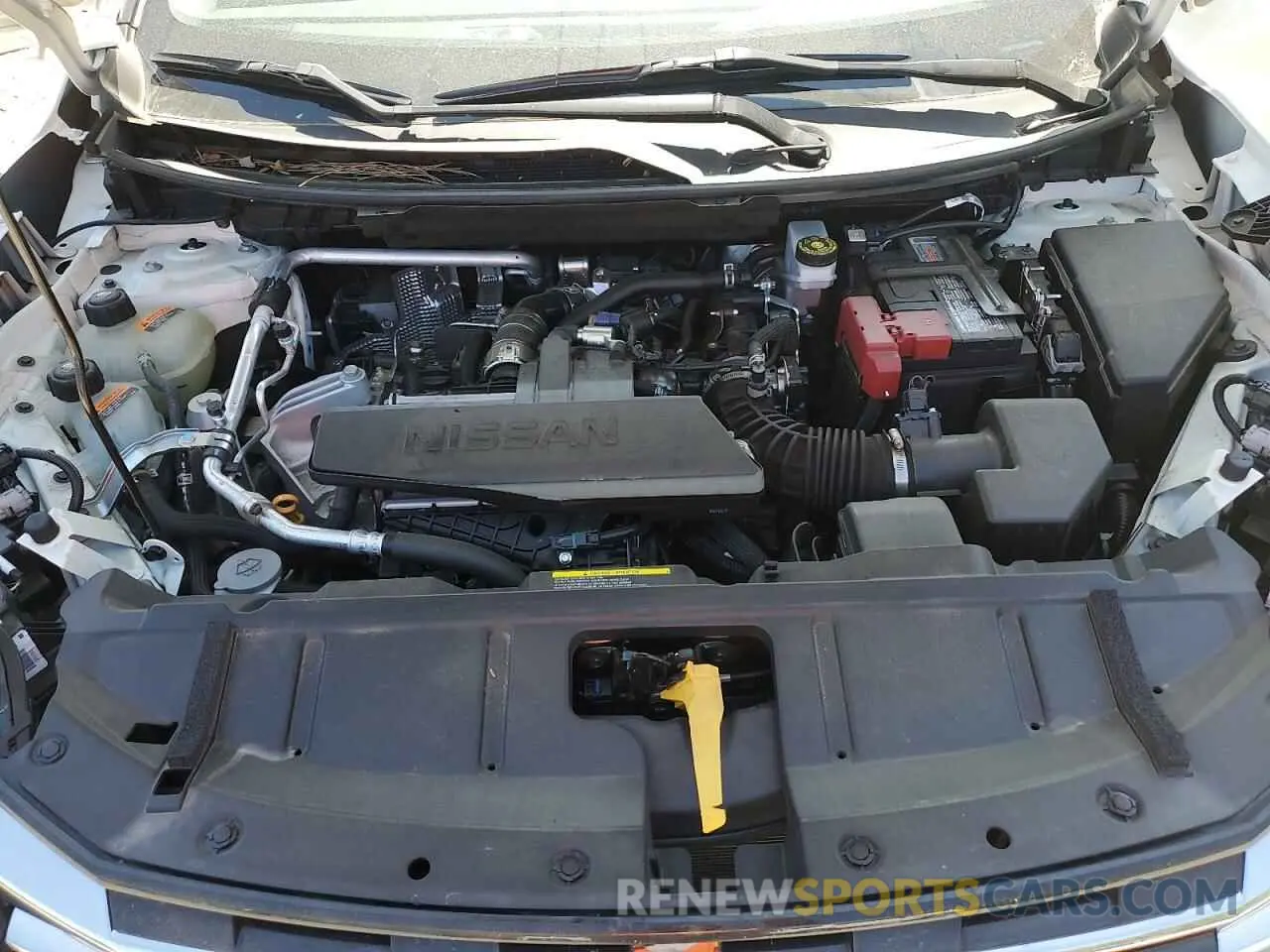 12 Photograph of a damaged car 5N1BT3AA7RC710917 NISSAN ROGUE 2024