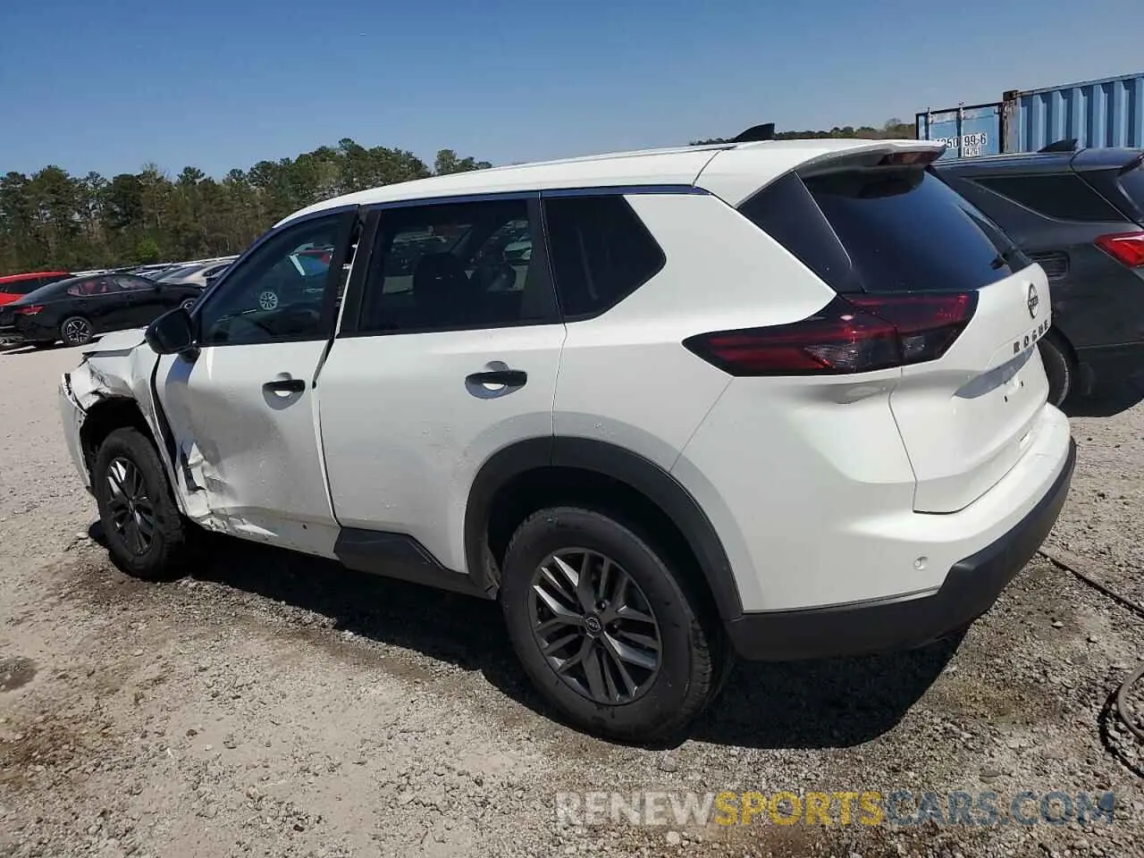 2 Photograph of a damaged car 5N1BT3AA7RC710917 NISSAN ROGUE 2024
