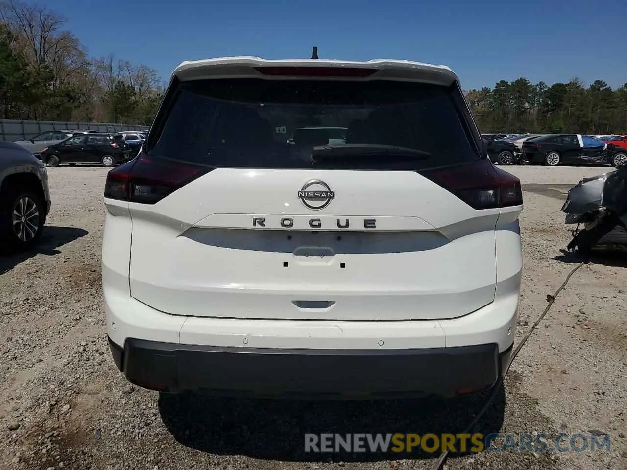6 Photograph of a damaged car 5N1BT3AA7RC710917 NISSAN ROGUE 2024