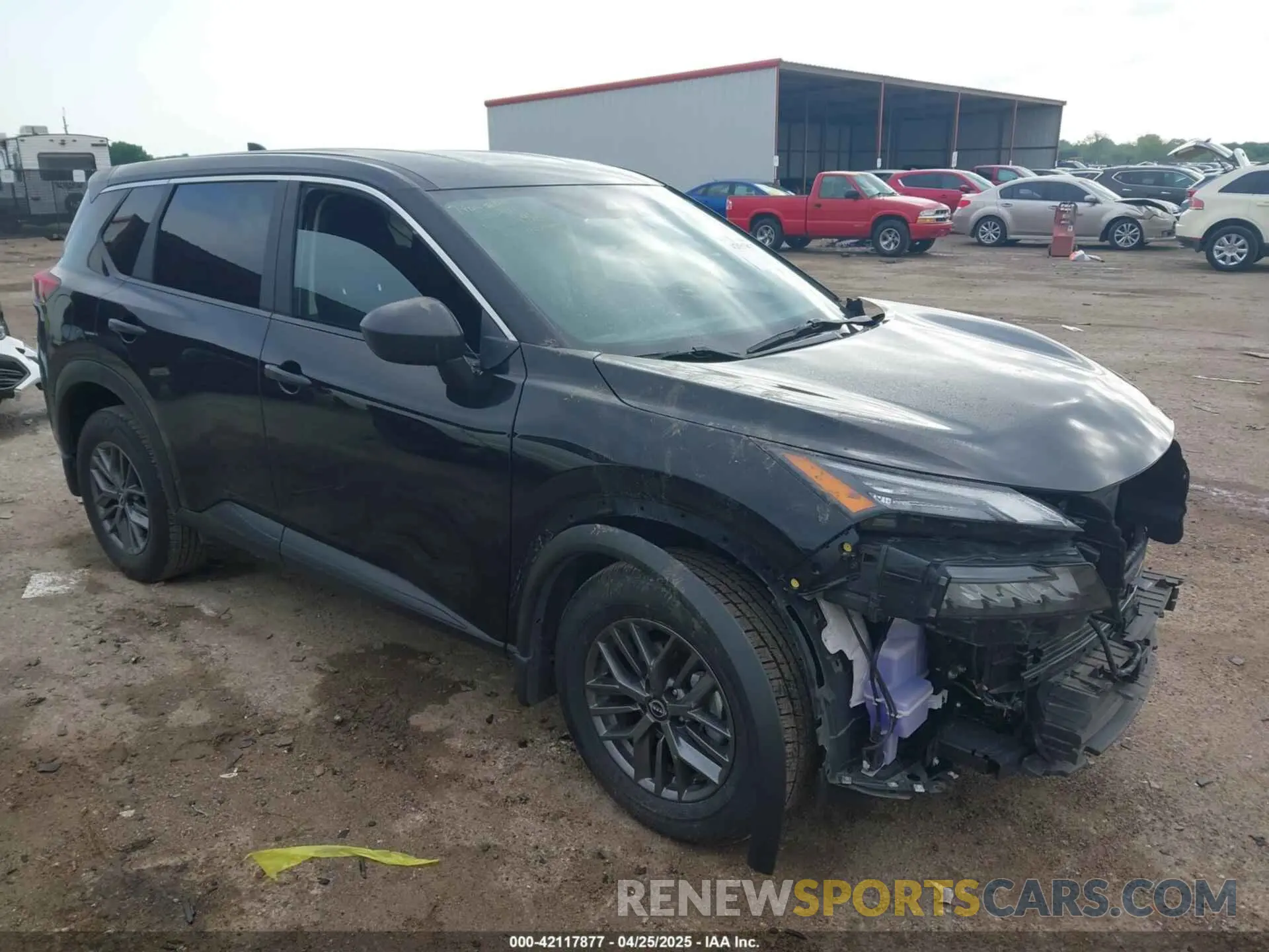 1 Фотография поврежденного автомобиля 5N1BT3AA7RC728592 NISSAN ROGUE 2024
