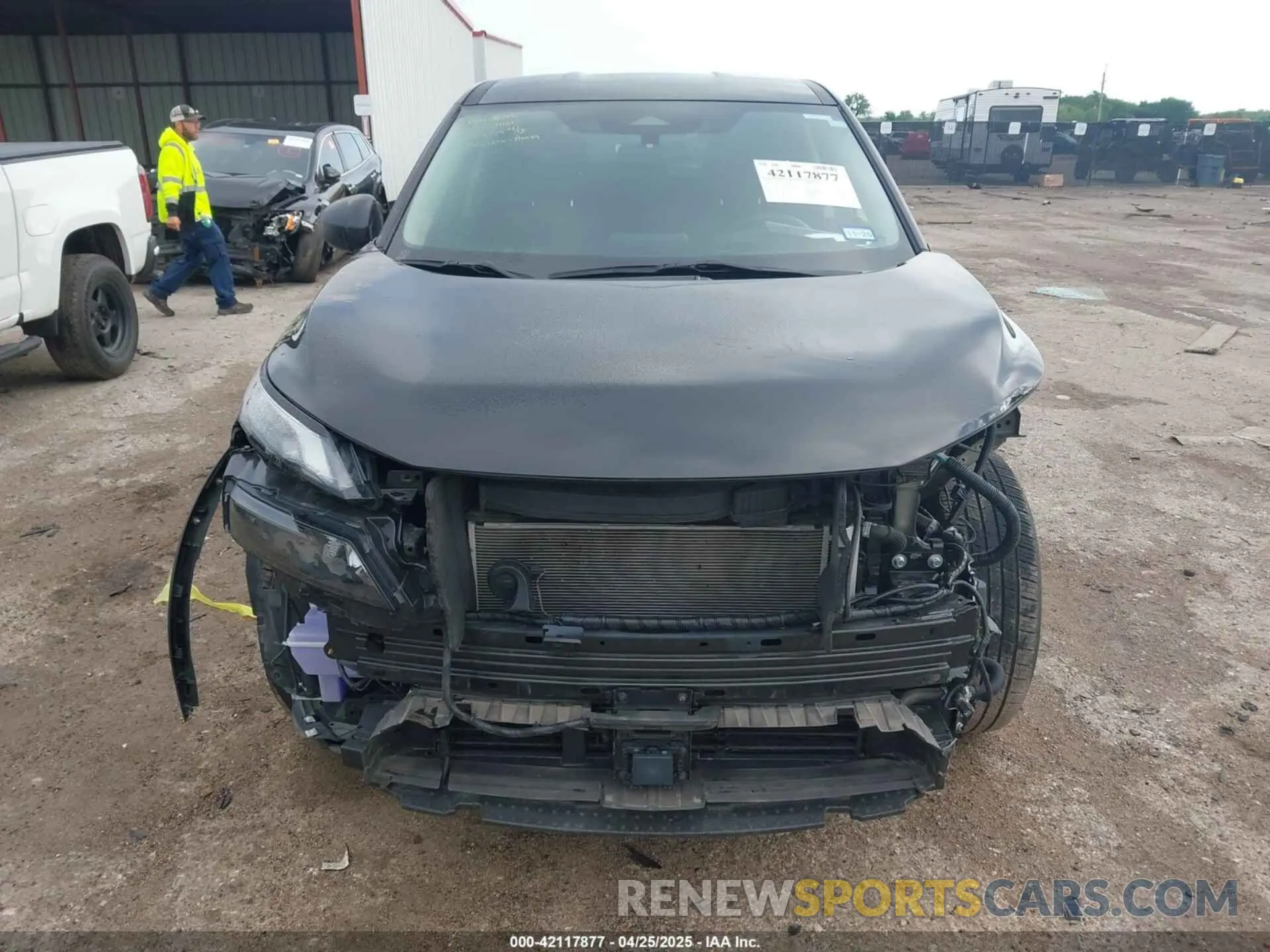 13 Фотография поврежденного автомобиля 5N1BT3AA7RC728592 NISSAN ROGUE 2024