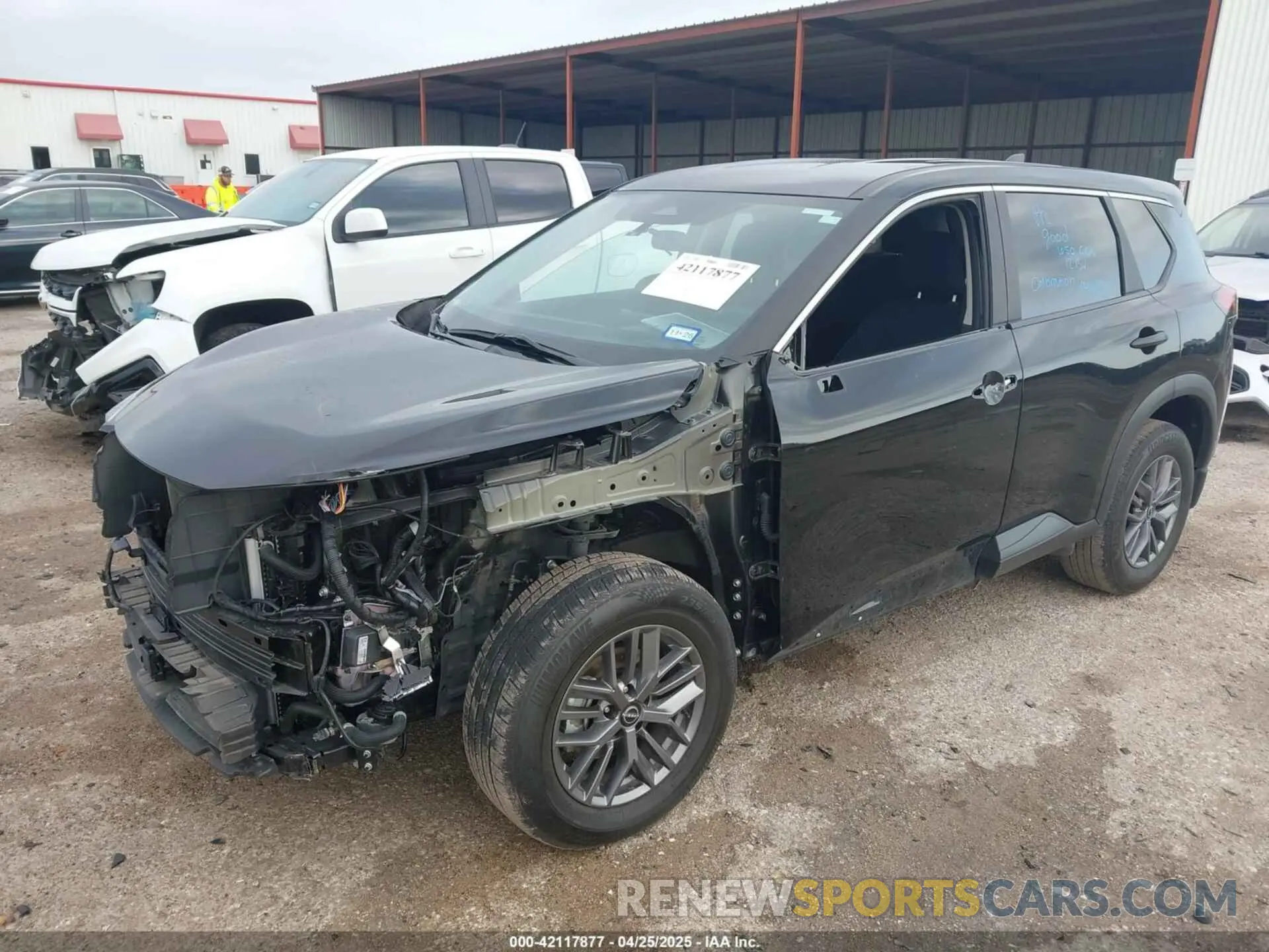 2 Фотография поврежденного автомобиля 5N1BT3AA7RC728592 NISSAN ROGUE 2024