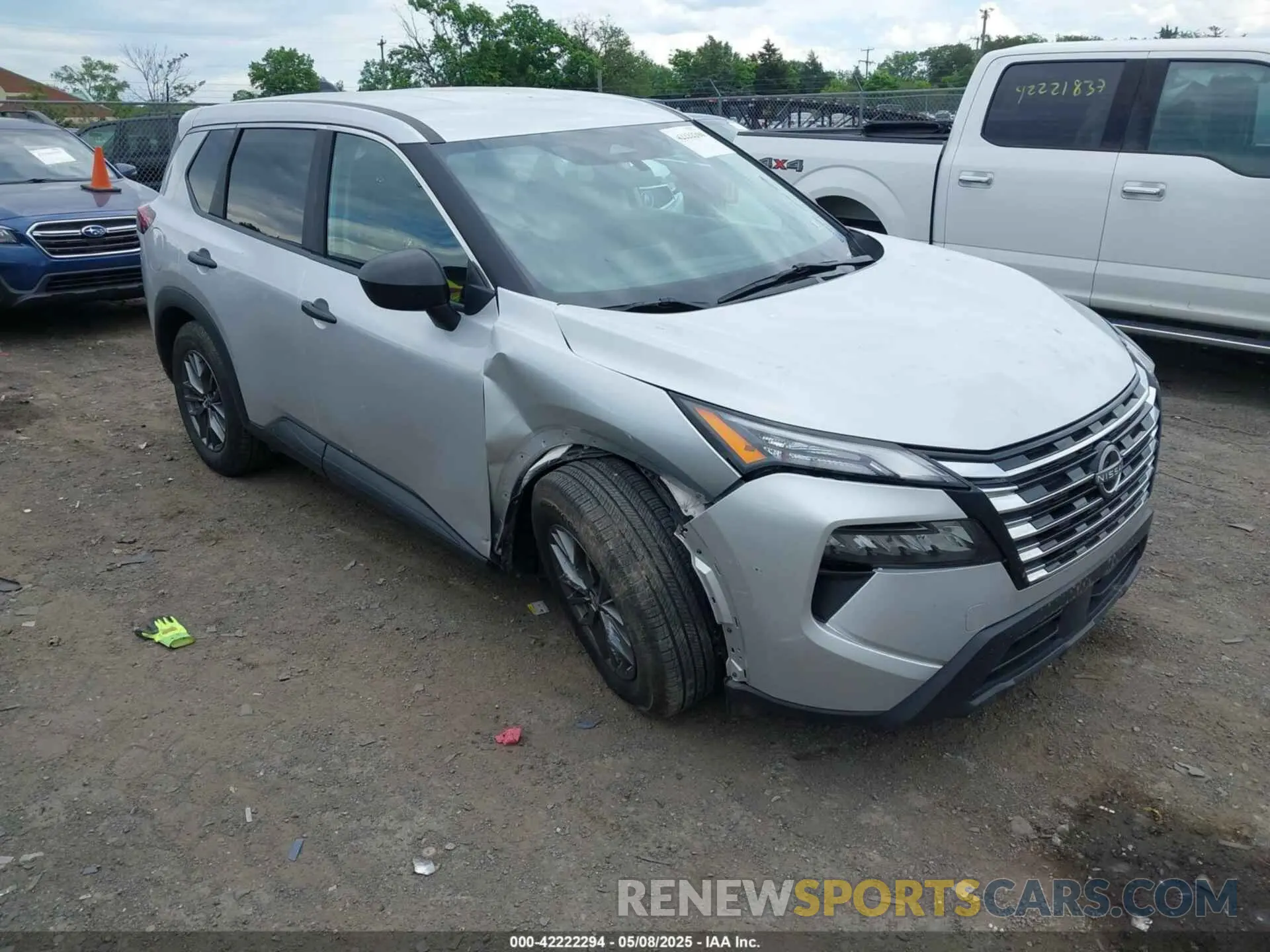 1 Photograph of a damaged car 5N1BT3AA9RC672848 NISSAN ROGUE 2024