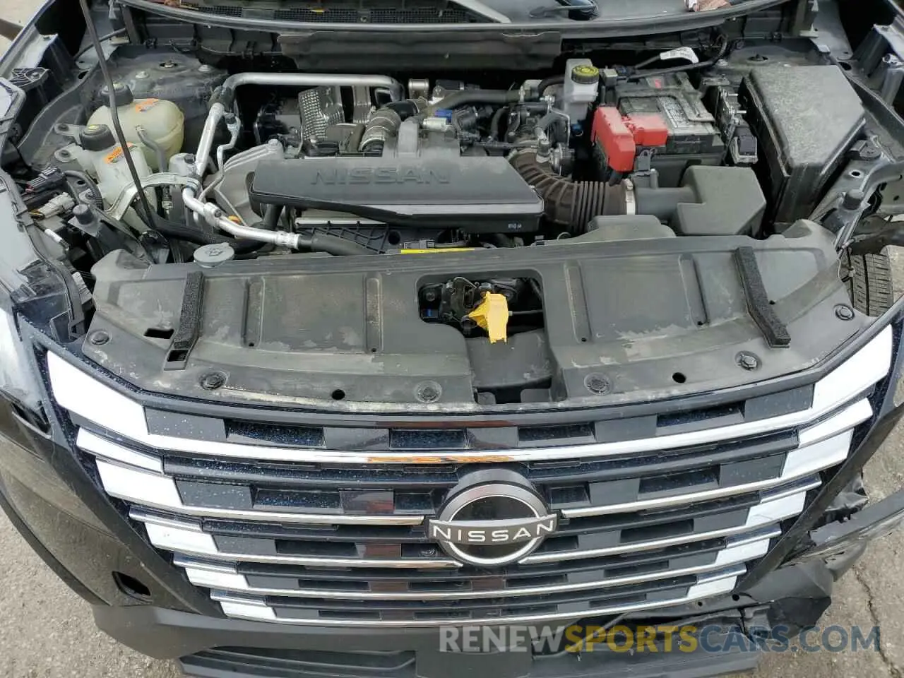 12 Photograph of a damaged car 5N1BT3AA9RC694770 NISSAN ROGUE 2024
