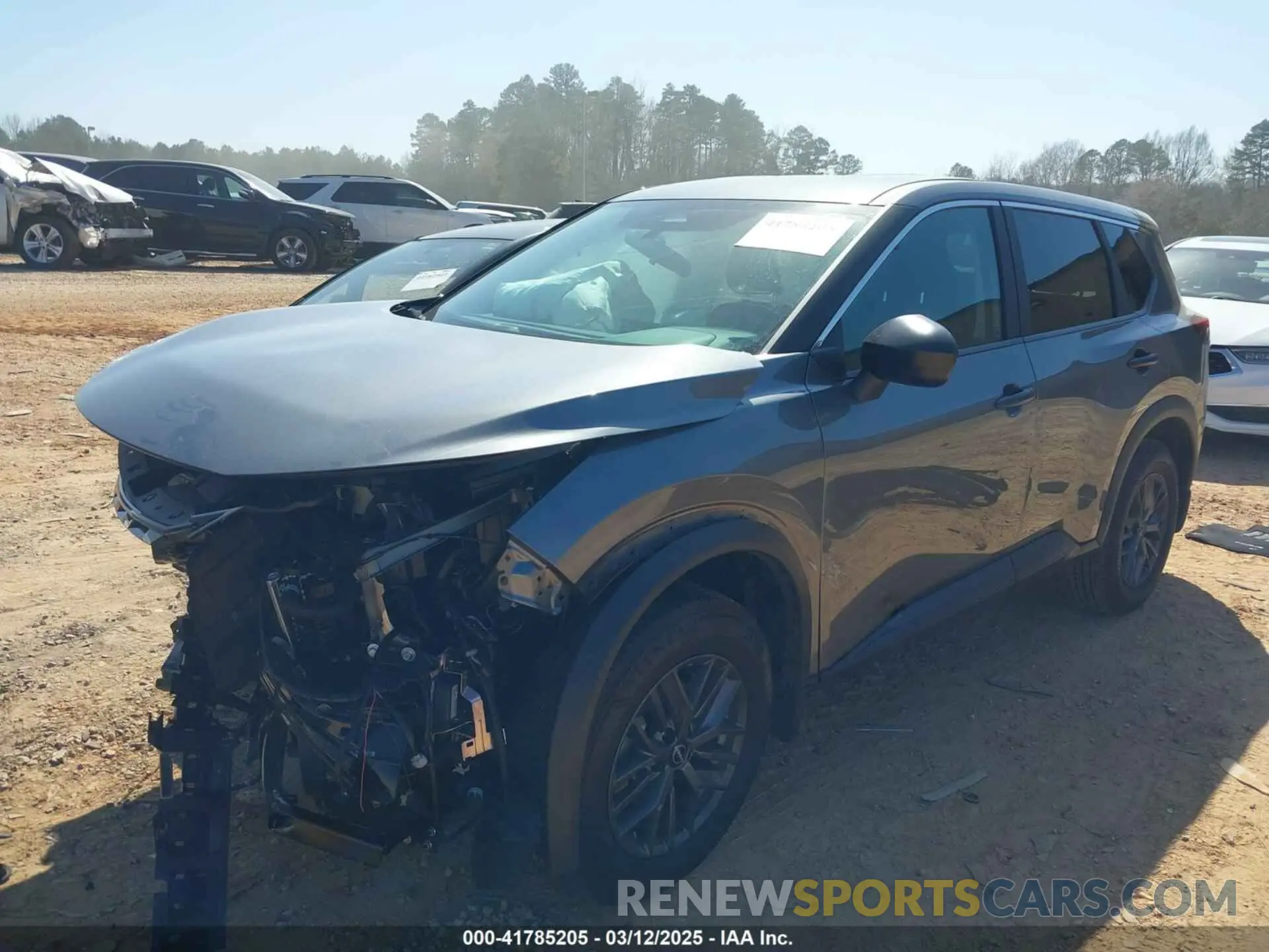 2 Photograph of a damaged car 5N1BT3AAXRC689528 NISSAN ROGUE 2024