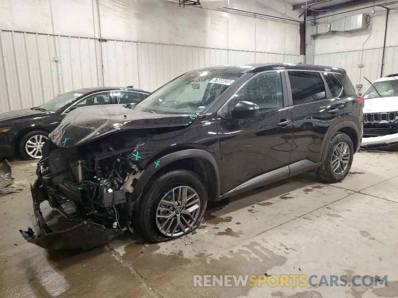 1 Photograph of a damaged car 5N1BT3AB0RC683360 NISSAN ROGUE 2024