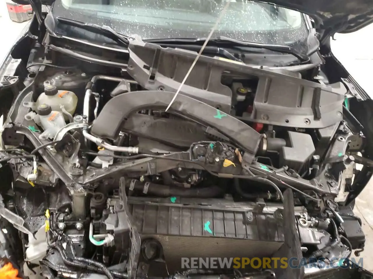 12 Photograph of a damaged car 5N1BT3AB0RC683360 NISSAN ROGUE 2024