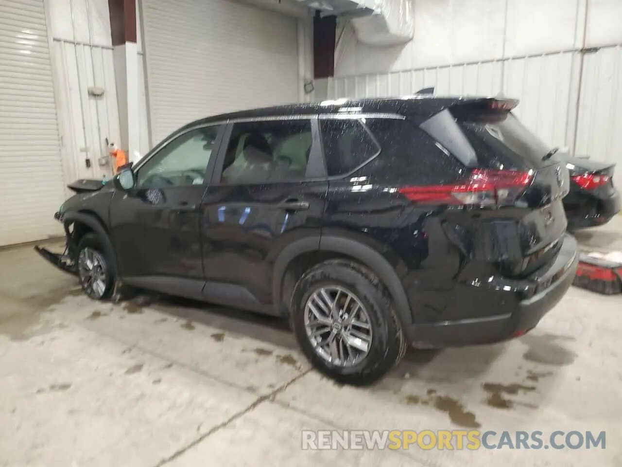 2 Photograph of a damaged car 5N1BT3AB0RC683360 NISSAN ROGUE 2024