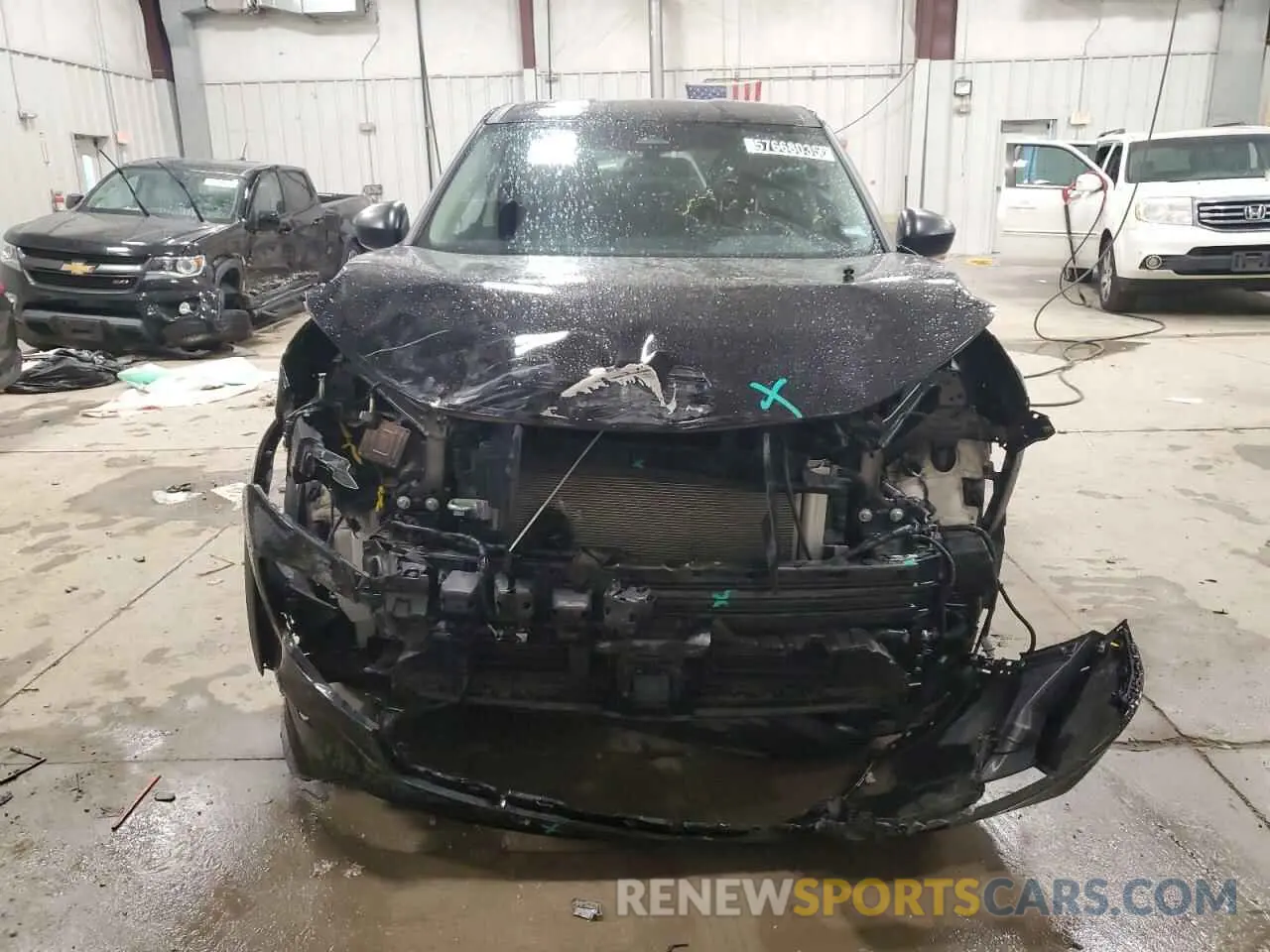 5 Photograph of a damaged car 5N1BT3AB0RC683360 NISSAN ROGUE 2024